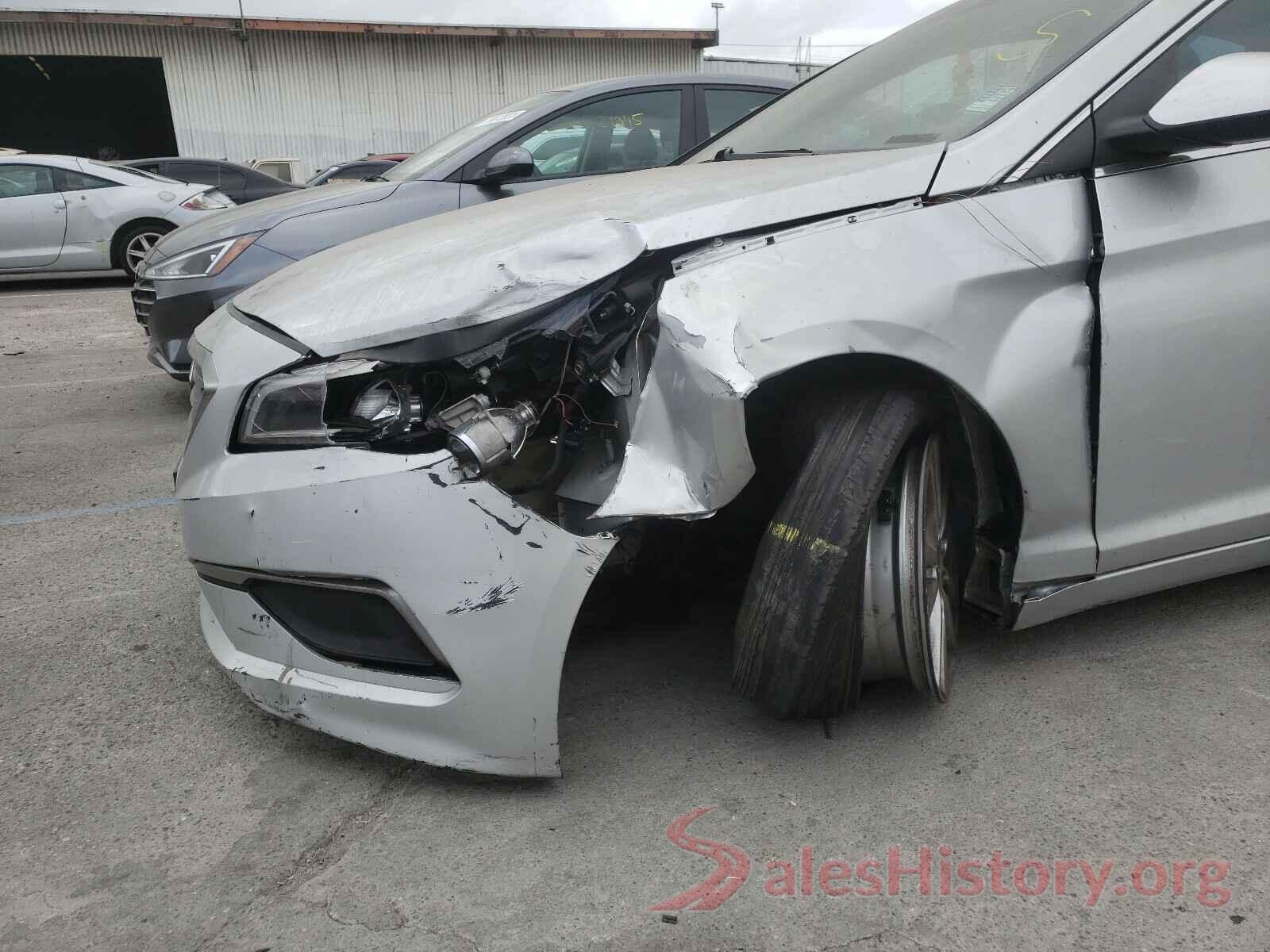 5NPE24AF2HH560577 2017 HYUNDAI SONATA