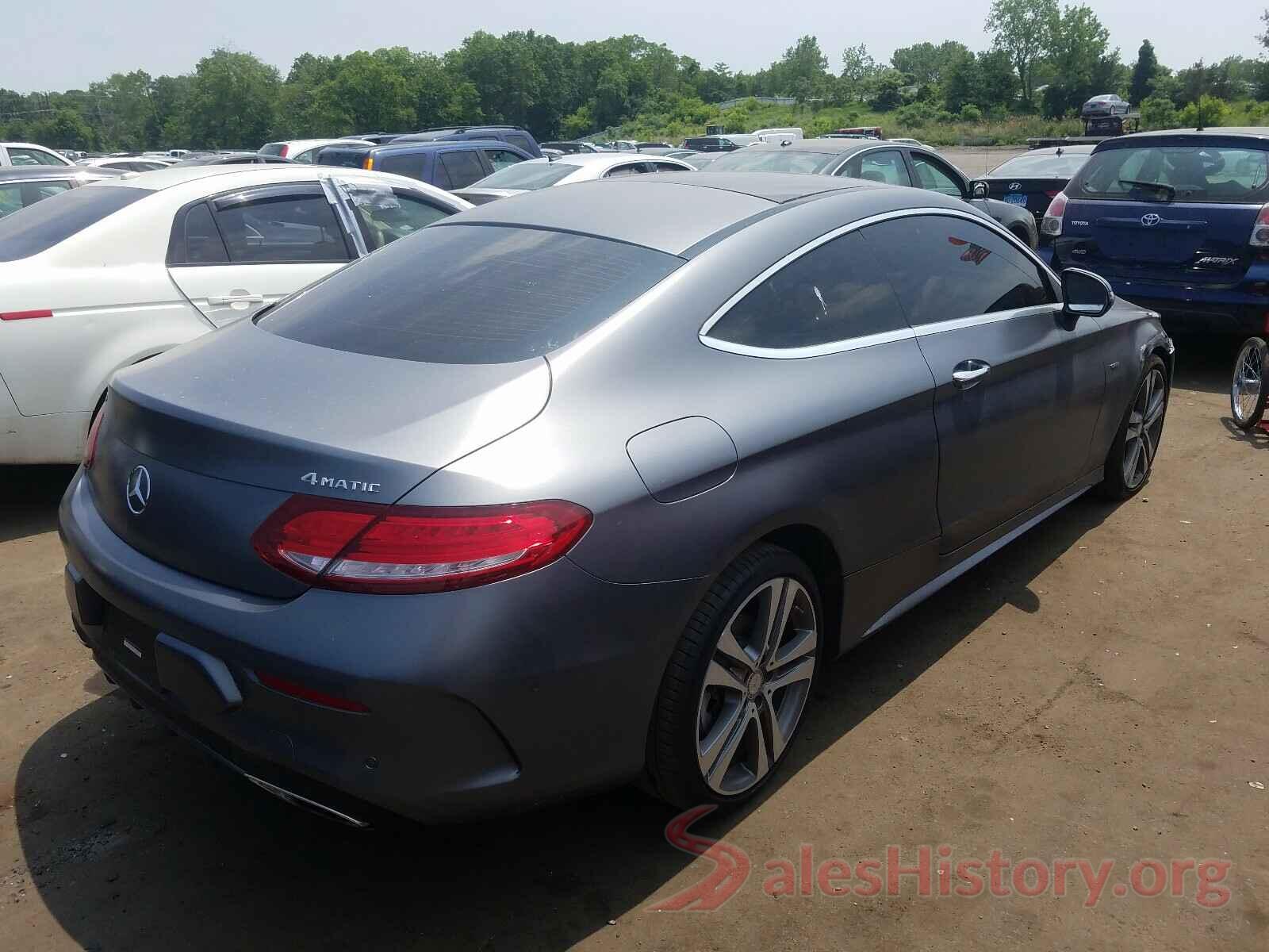 WDDWJ4KB1HF360227 2017 MERCEDES-BENZ C CLASS