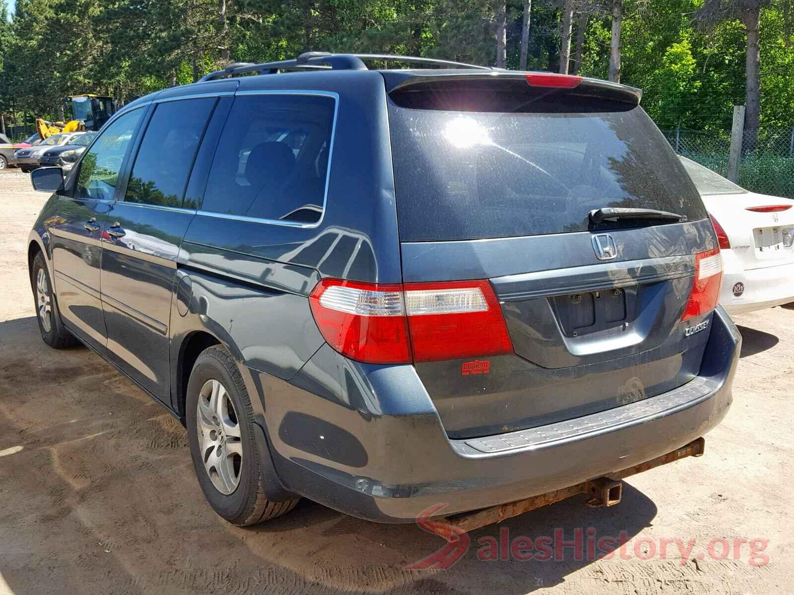 5FNRL38735B130378 2005 HONDA ODYSSEY EX