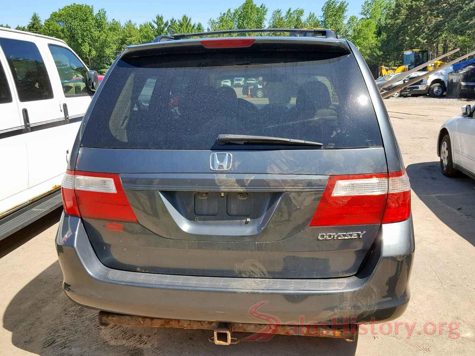 5FNRL38735B130378 2005 HONDA ODYSSEY EX