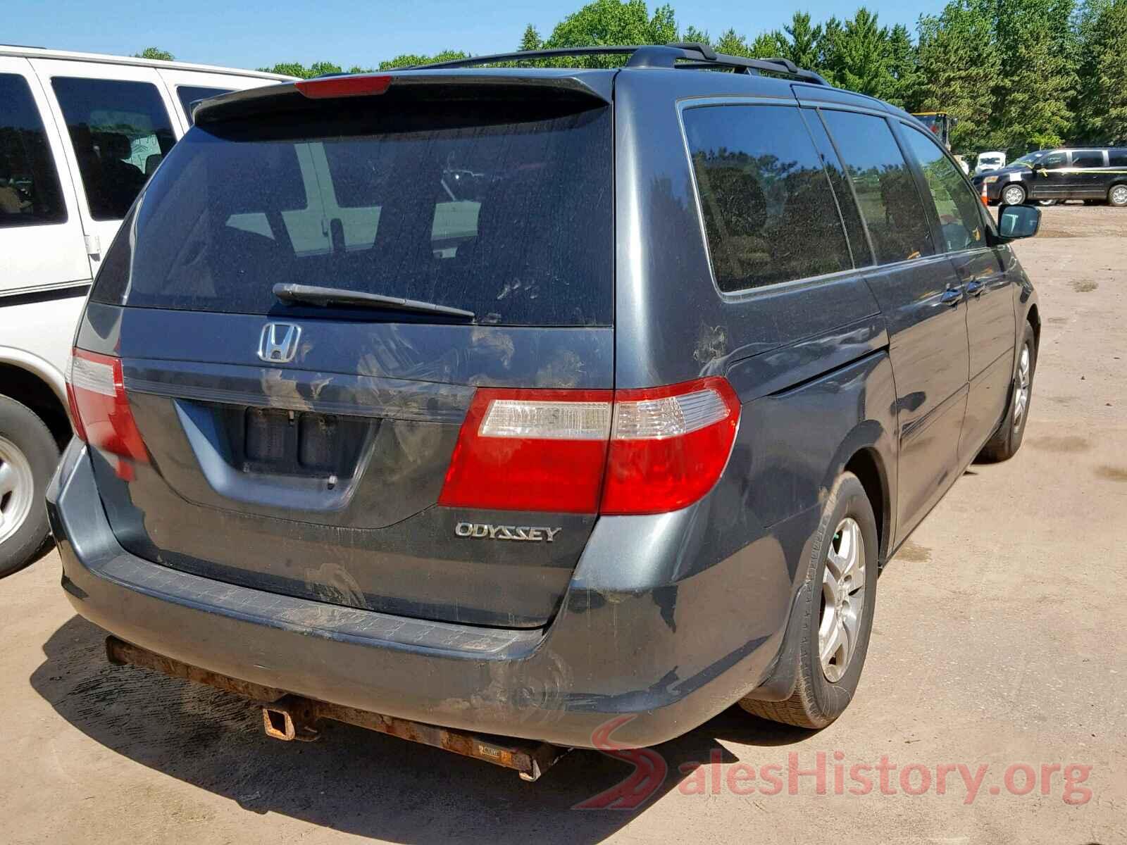 5FNRL38735B130378 2005 HONDA ODYSSEY EX