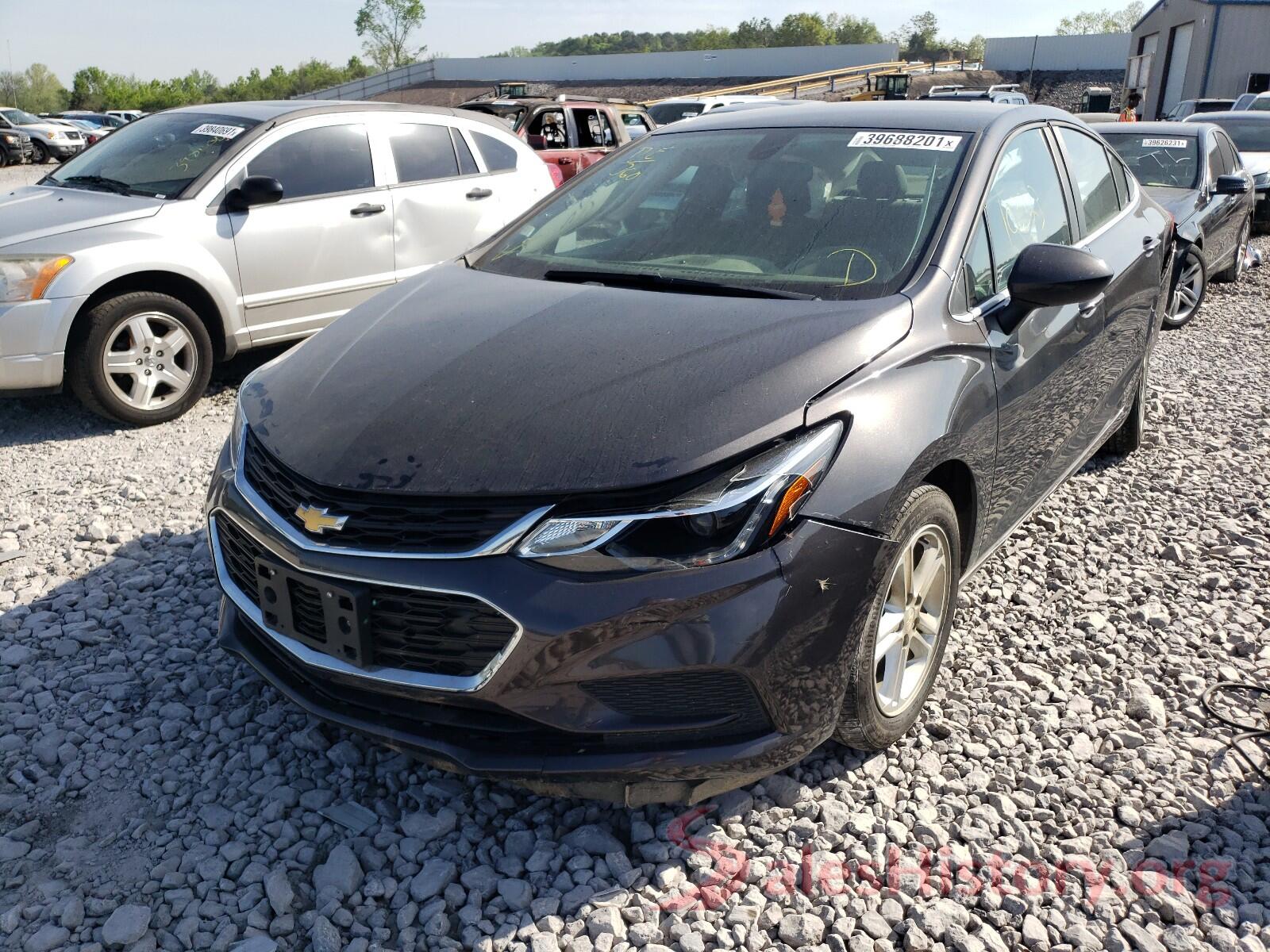 1G1BE5SM5H7163939 2017 CHEVROLET CRUZE