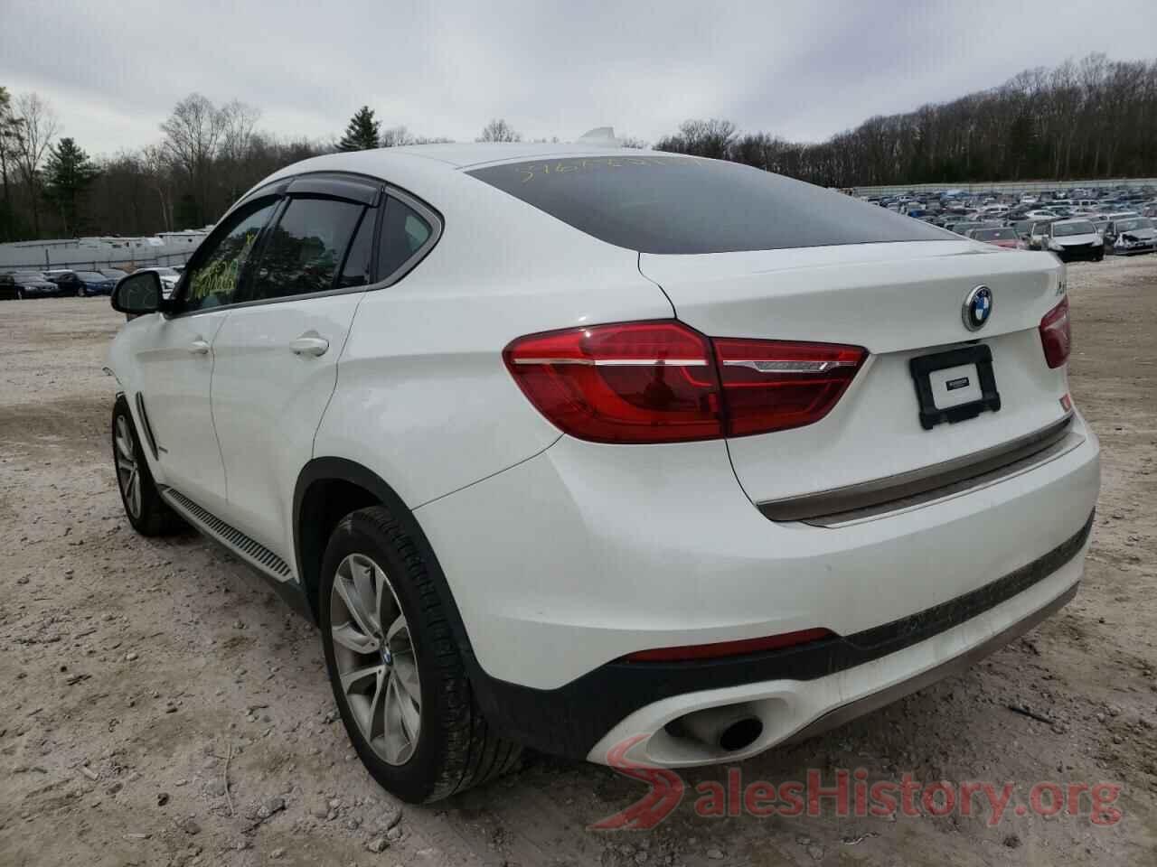 5UXKU2C32H0U29536 2017 BMW X6