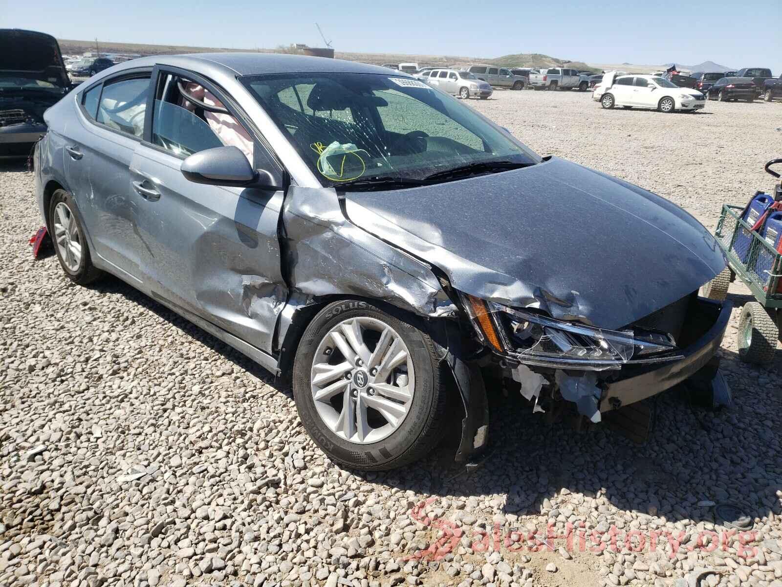 KMHD84LF3KU742126 2019 HYUNDAI ELANTRA