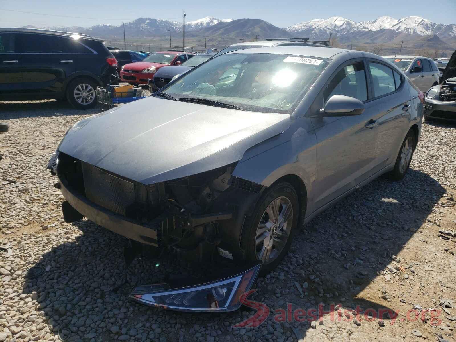 KMHD84LF3KU742126 2019 HYUNDAI ELANTRA