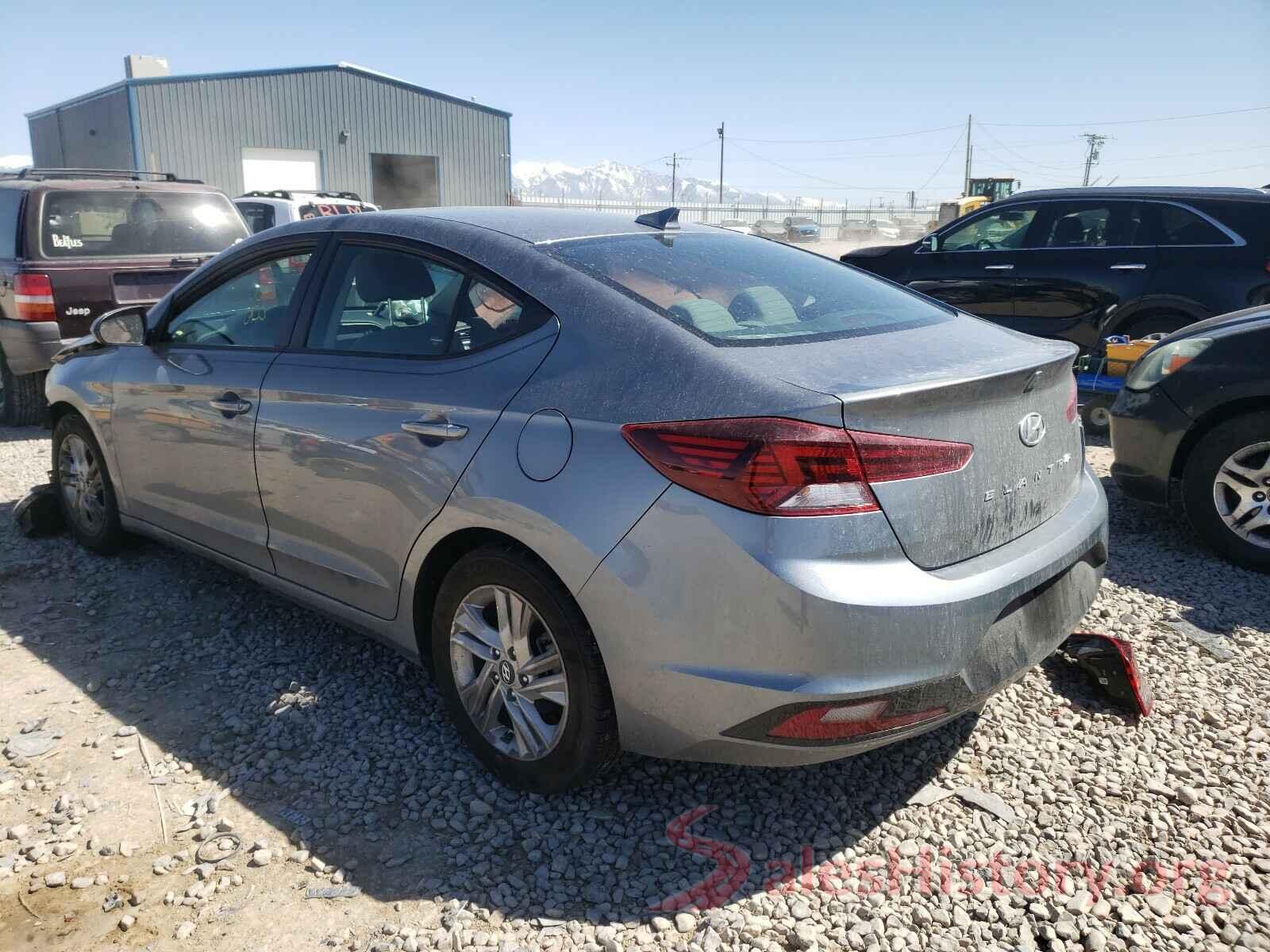 KMHD84LF3KU742126 2019 HYUNDAI ELANTRA