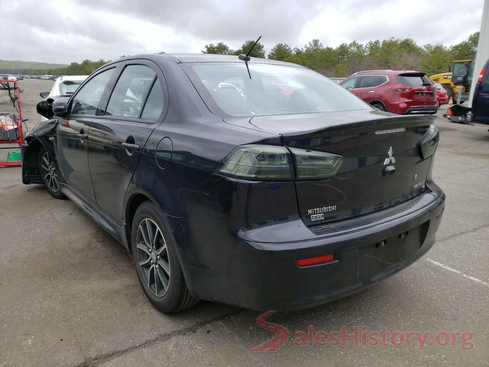 JA32V2FW3GU003168 2016 MITSUBISHI LANCER