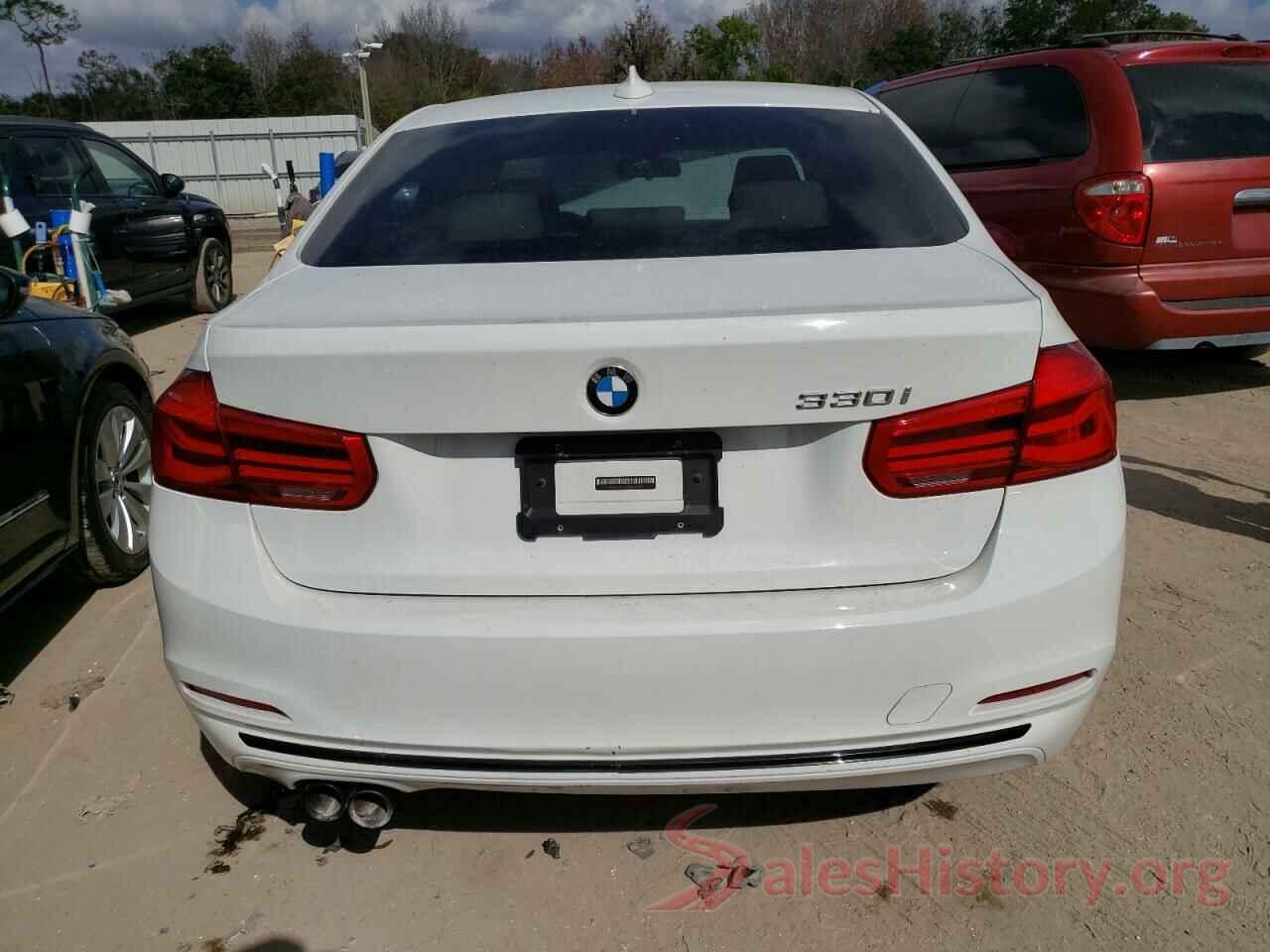 WBA8B9G51HNU49055 2017 BMW 3 SERIES