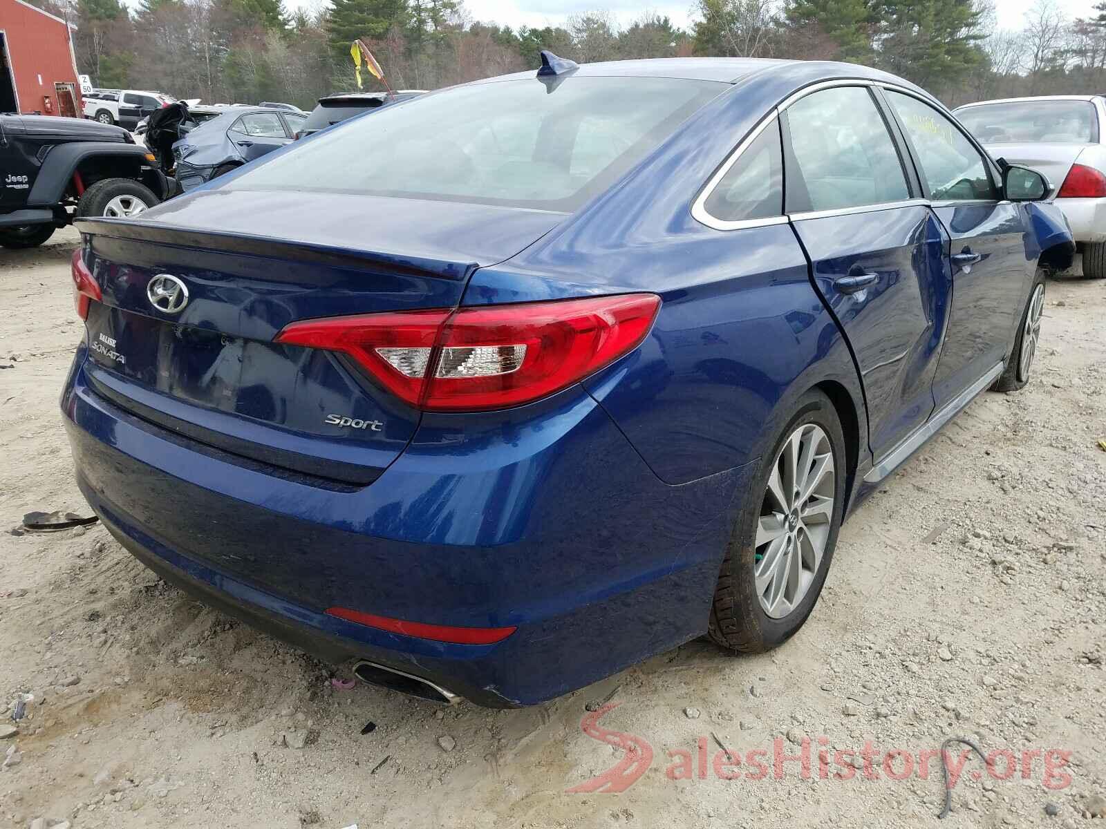 5NPE34AF0GH334422 2016 HYUNDAI SONATA