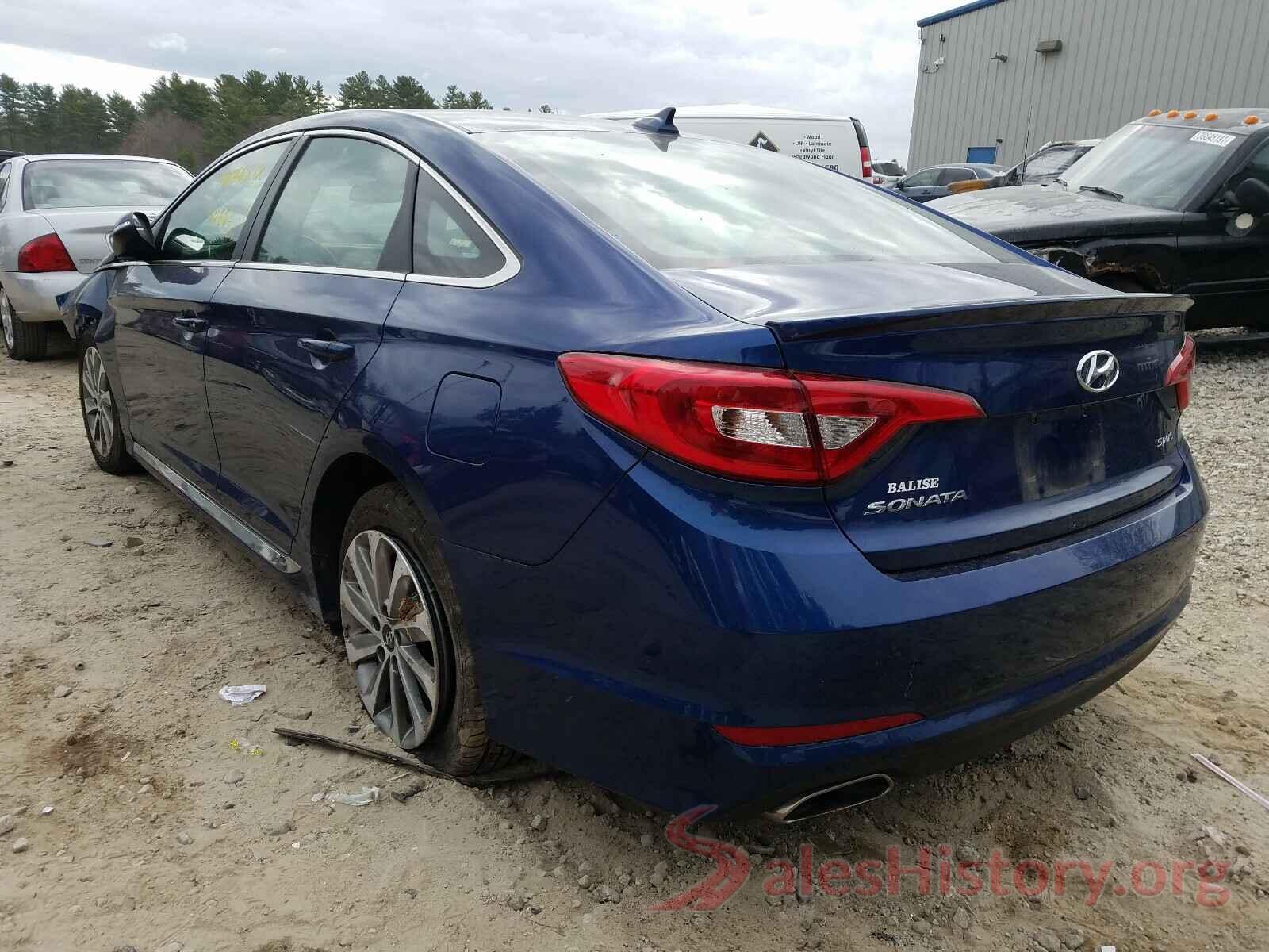 5NPE34AF0GH334422 2016 HYUNDAI SONATA