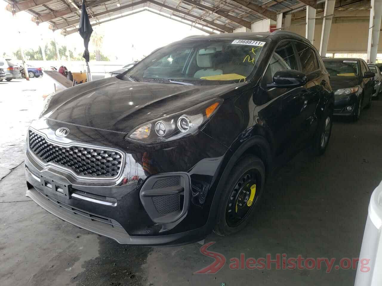 KNDPM3AC6H7262931 2017 KIA SPORTAGE