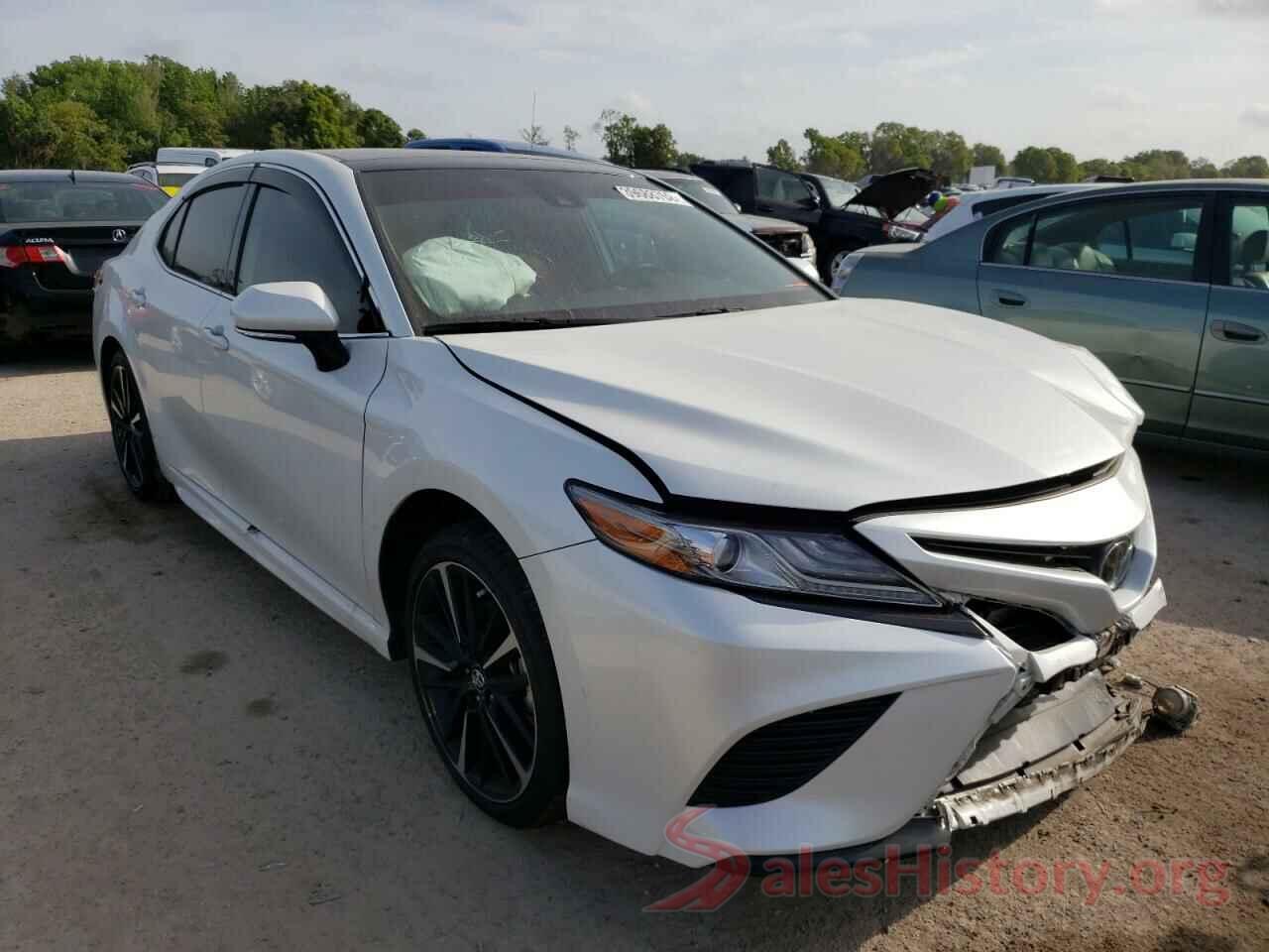 4T1B61HK0KU790961 2019 TOYOTA CAMRY