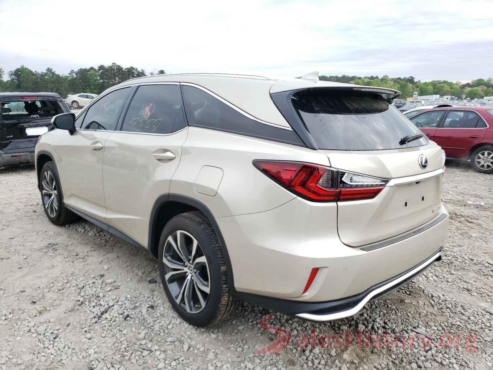 JTJGZKCA9K2011877 2019 LEXUS RX350