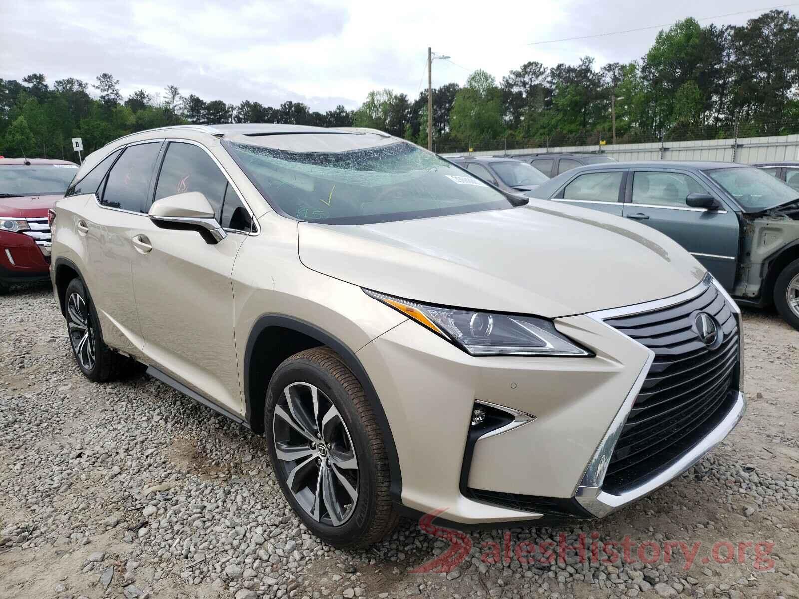 JTJGZKCA9K2011877 2019 LEXUS RX350