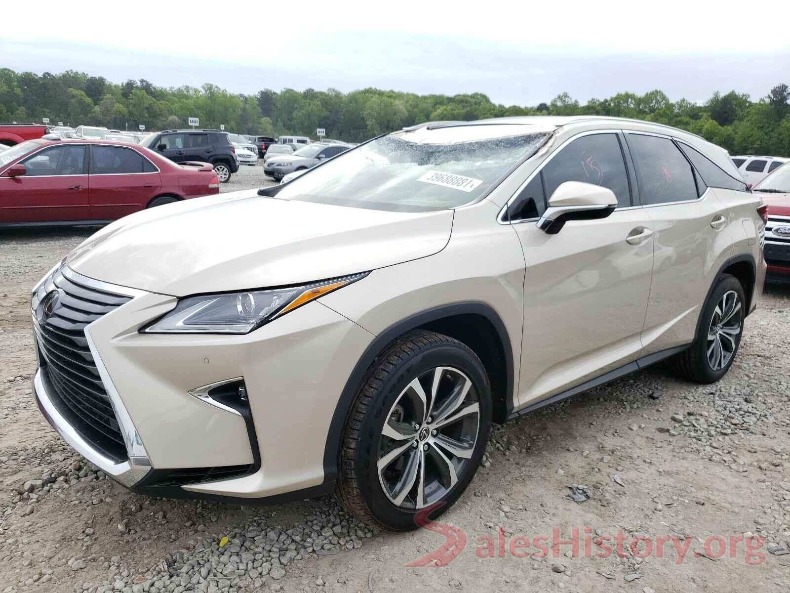 JTJGZKCA9K2011877 2019 LEXUS RX350