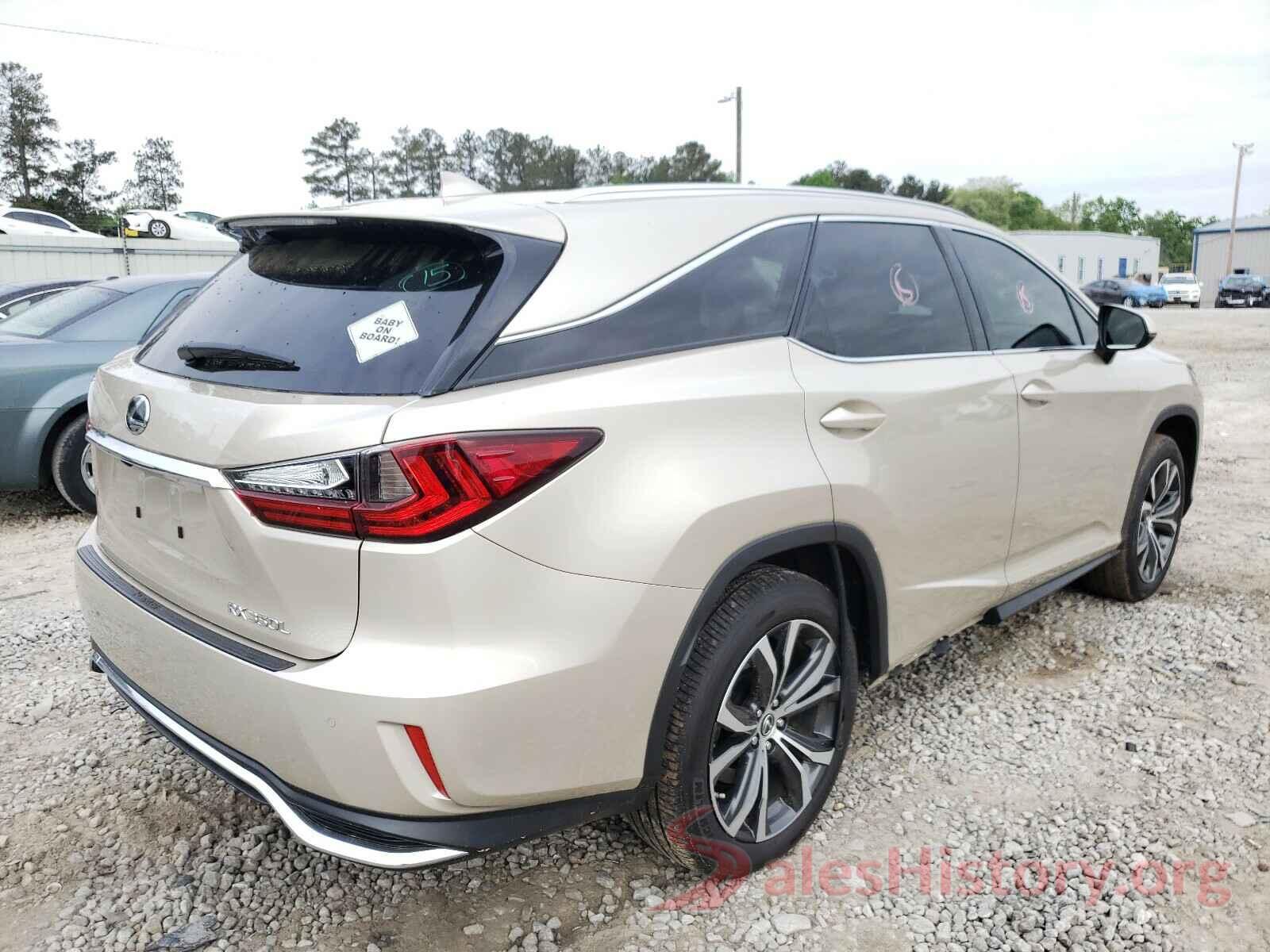 JTJGZKCA9K2011877 2019 LEXUS RX350