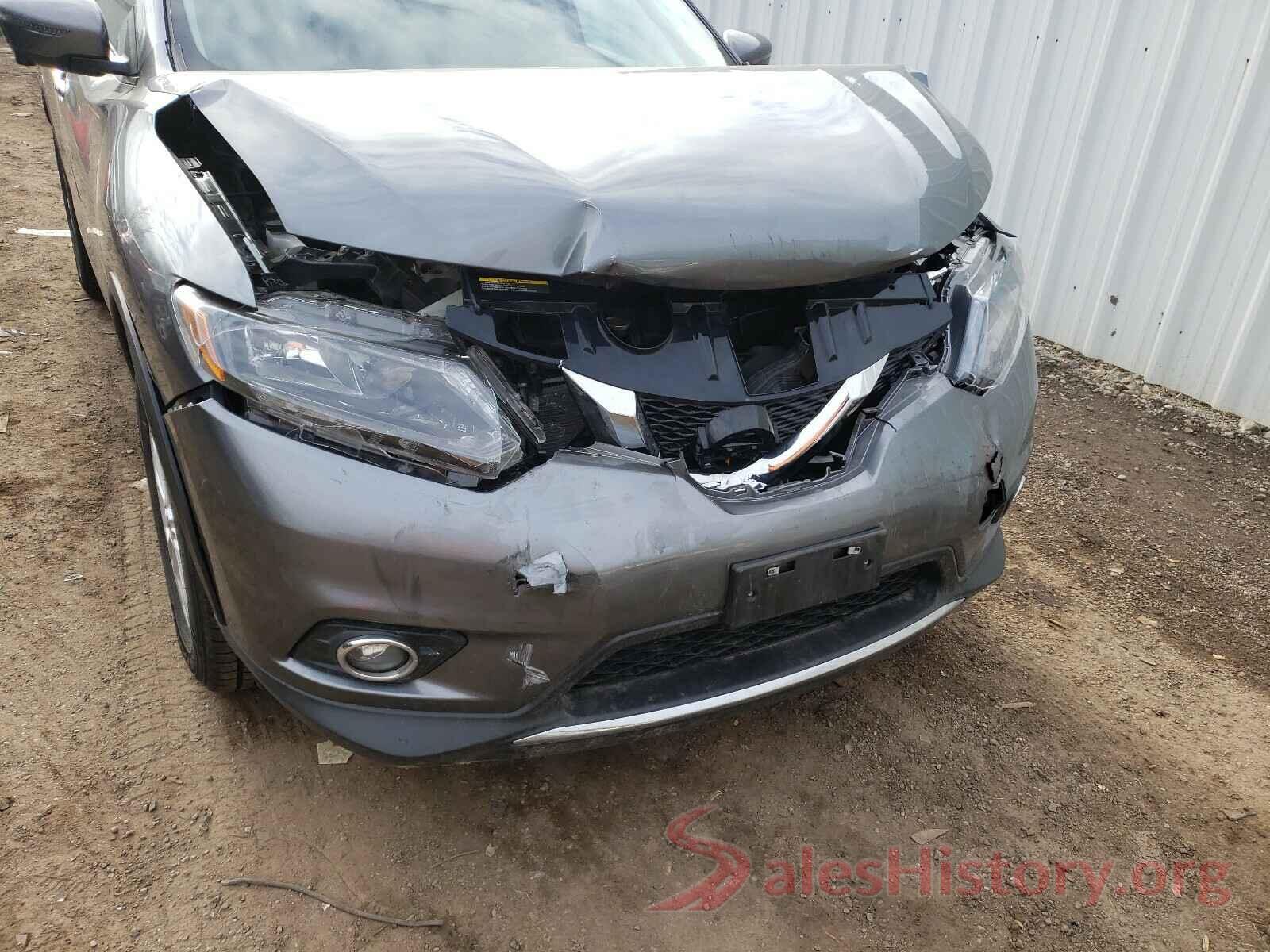 5N1AT2MV2GC826981 2016 NISSAN ROGUE