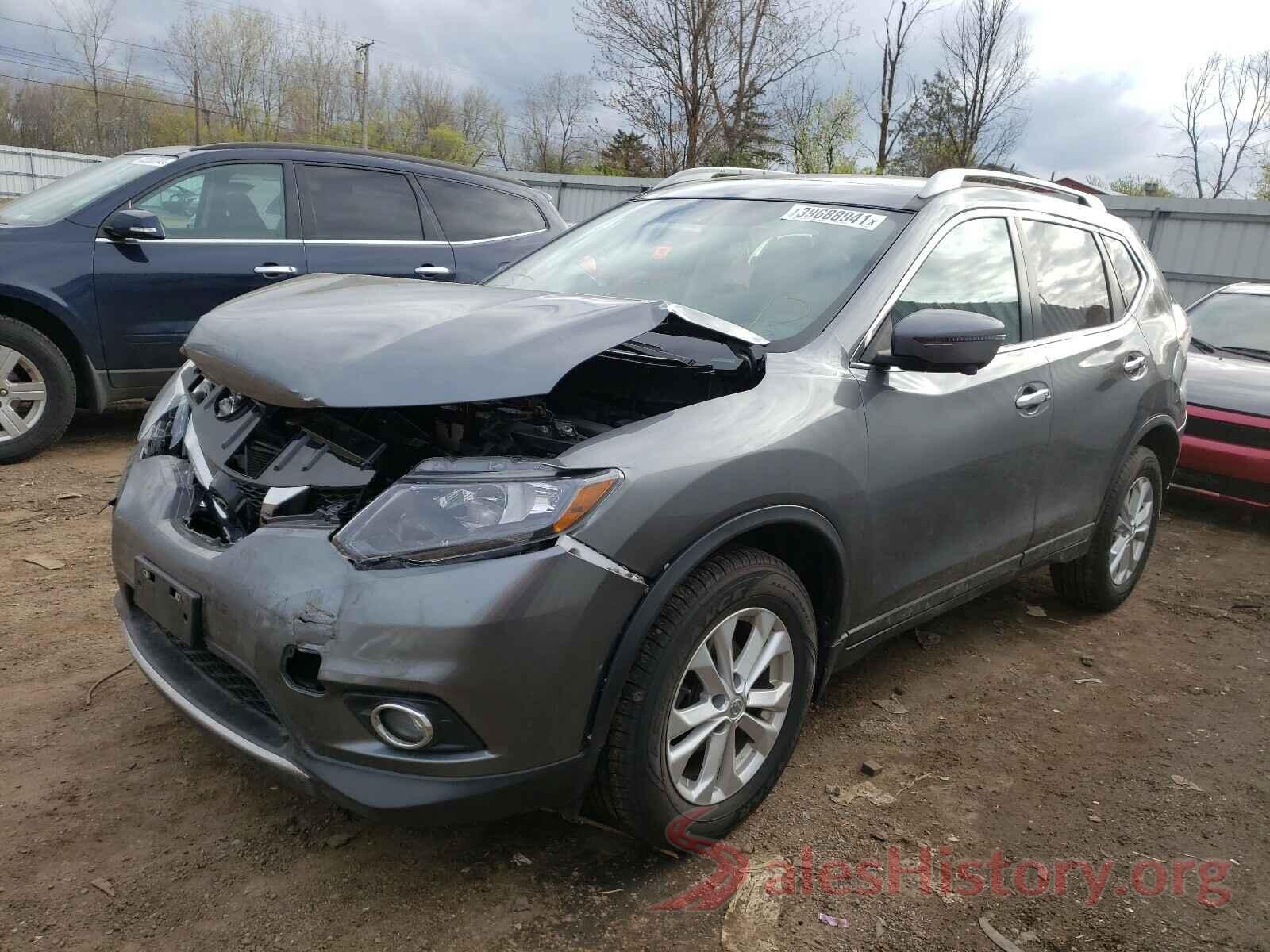 5N1AT2MV2GC826981 2016 NISSAN ROGUE