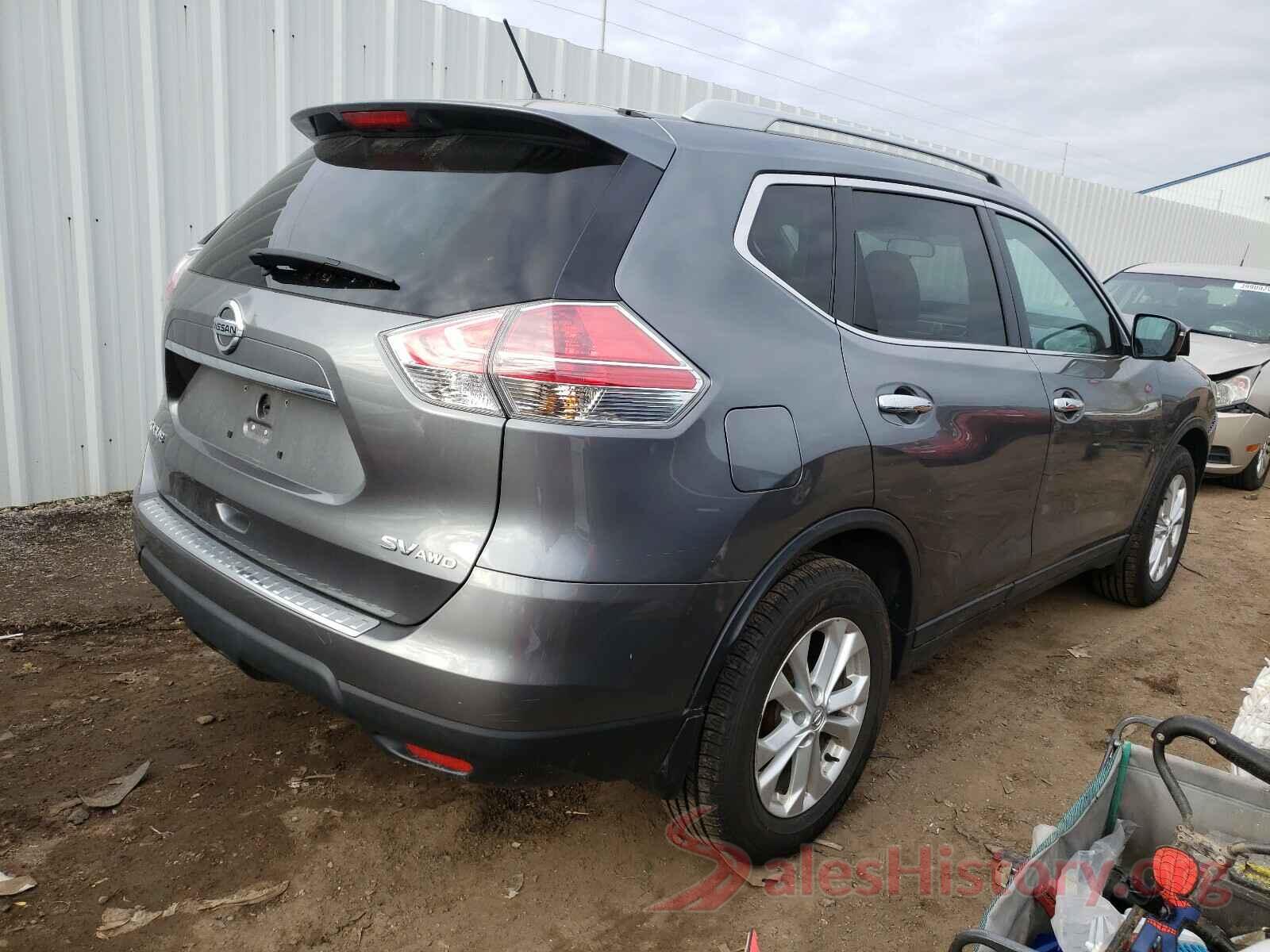 5N1AT2MV2GC826981 2016 NISSAN ROGUE