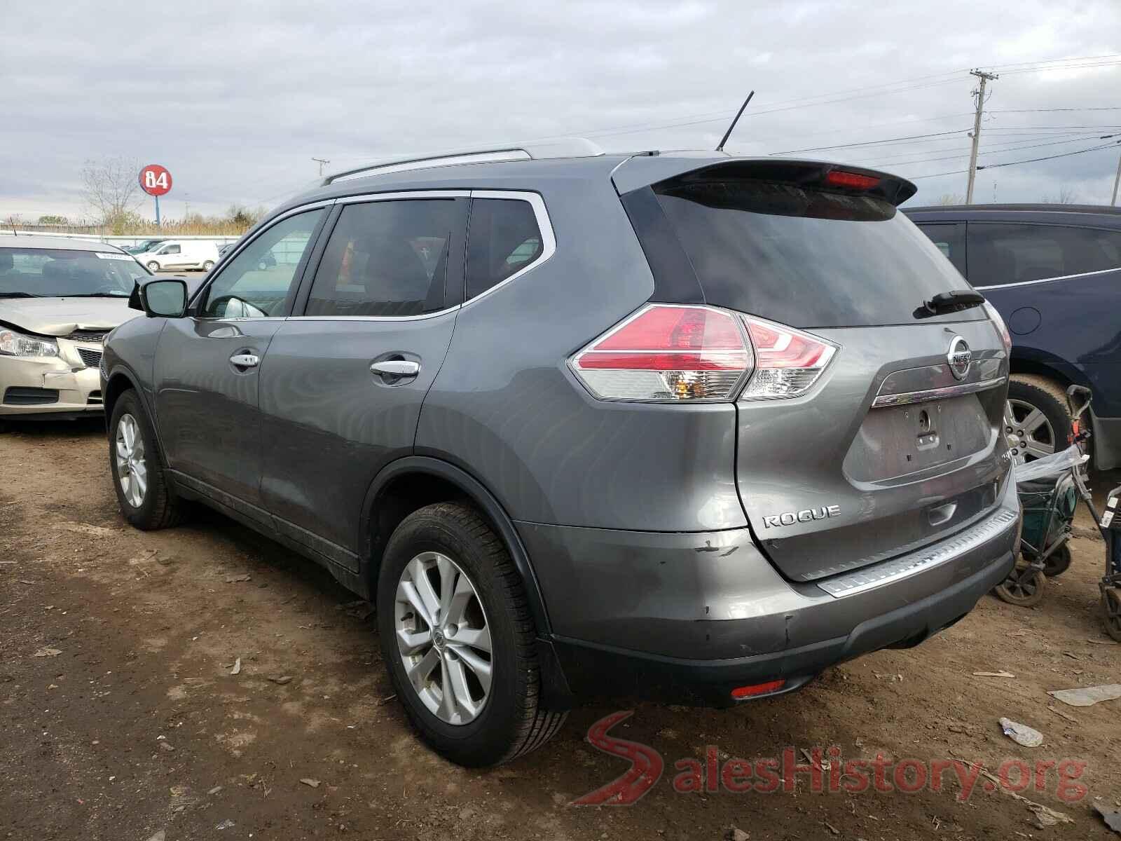 5N1AT2MV2GC826981 2016 NISSAN ROGUE