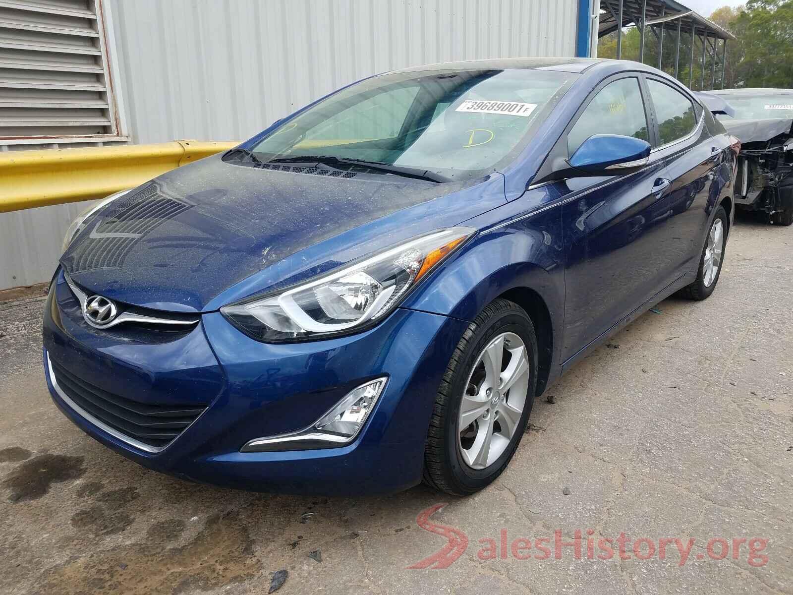 5NPDH4AE0GH738812 2016 HYUNDAI ELANTRA