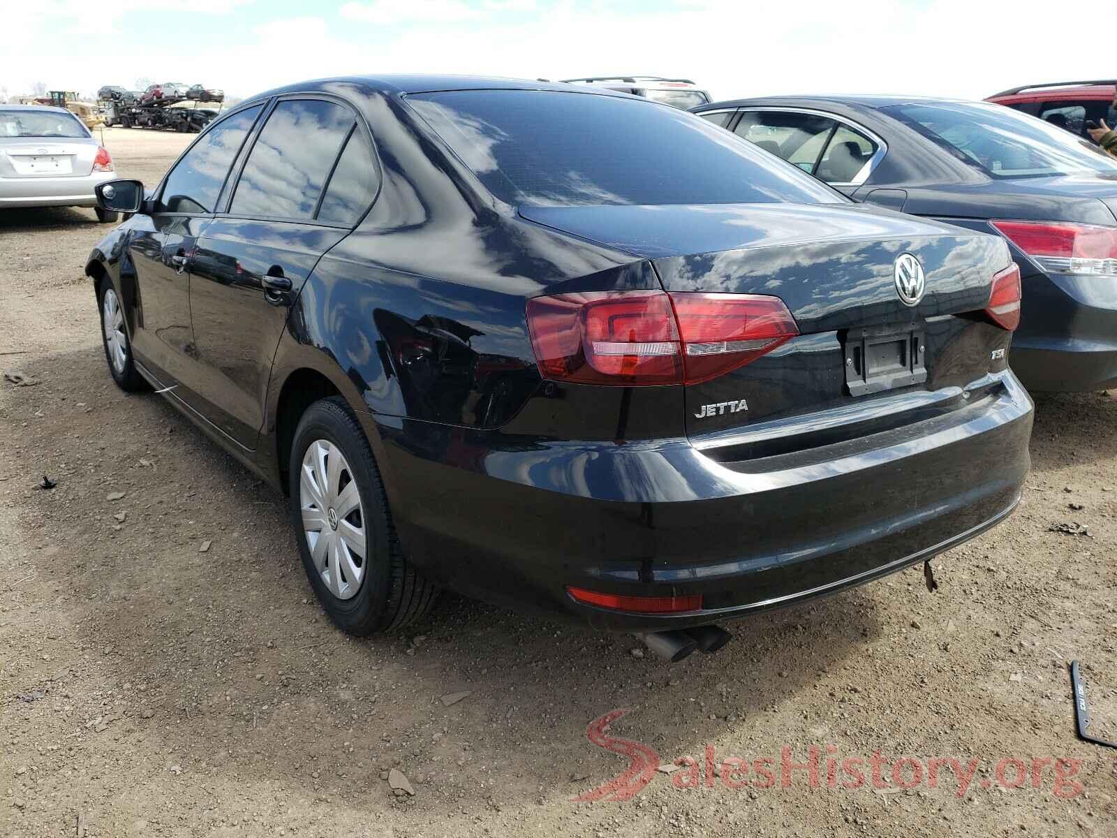 3VW267AJ6GM279627 2016 VOLKSWAGEN JETTA