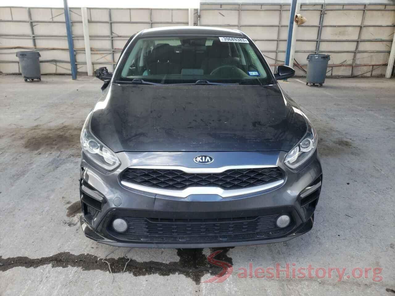 3KPF24AD4LE234344 2020 KIA FORTE