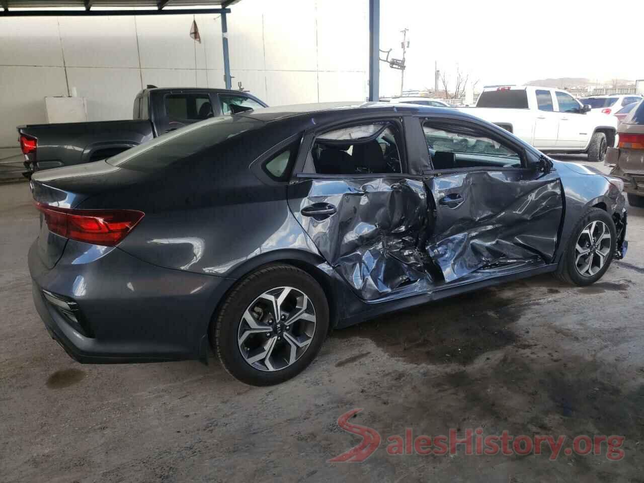 3KPF24AD4LE234344 2020 KIA FORTE