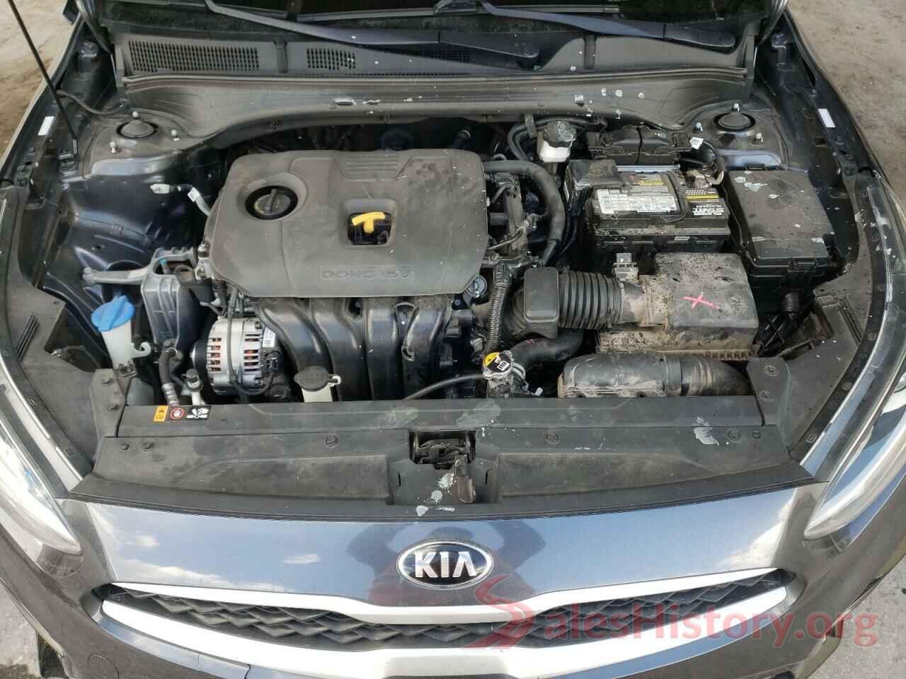 3KPF24AD4LE234344 2020 KIA FORTE