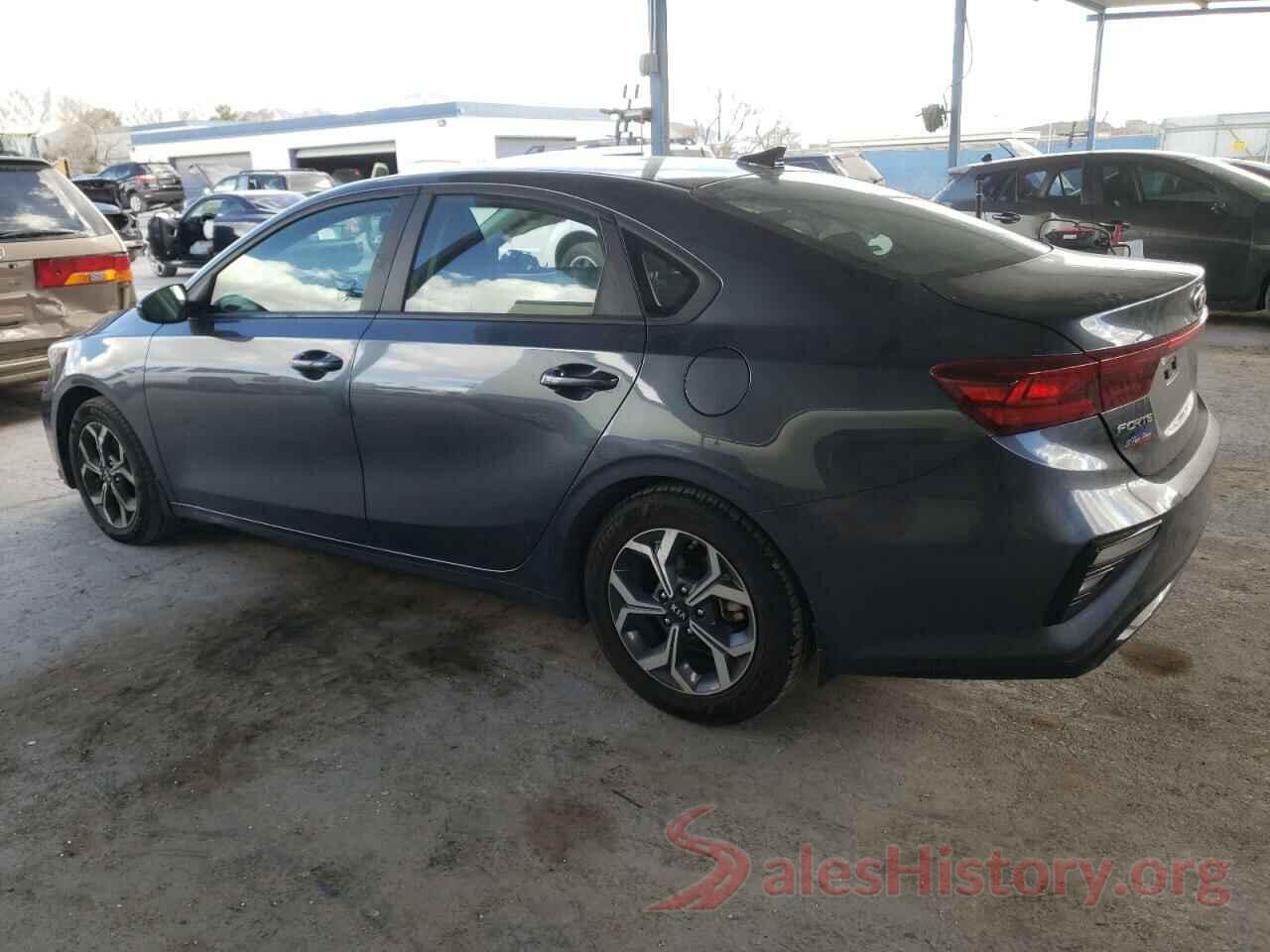 3KPF24AD4LE234344 2020 KIA FORTE