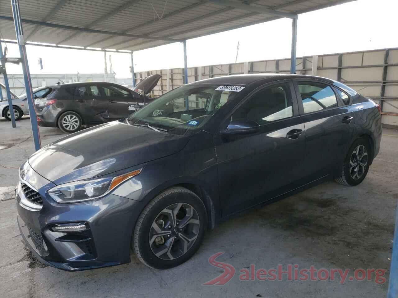 3KPF24AD4LE234344 2020 KIA FORTE