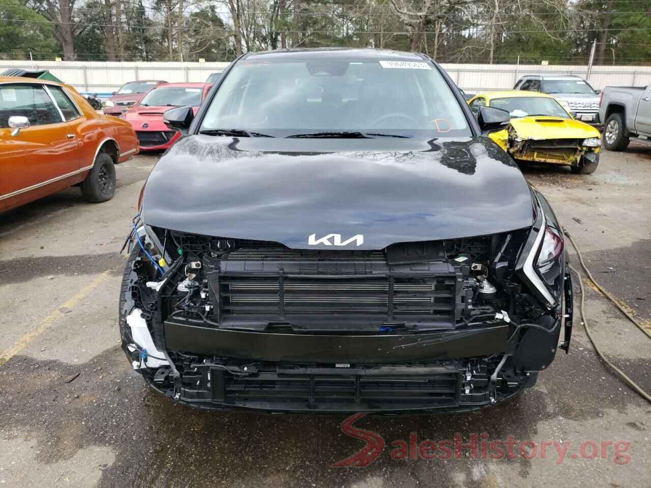 5XYK33AF5PG055116 2023 KIA SPORTAGE