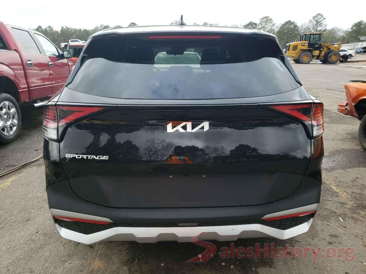 5XYK33AF5PG055116 2023 KIA SPORTAGE