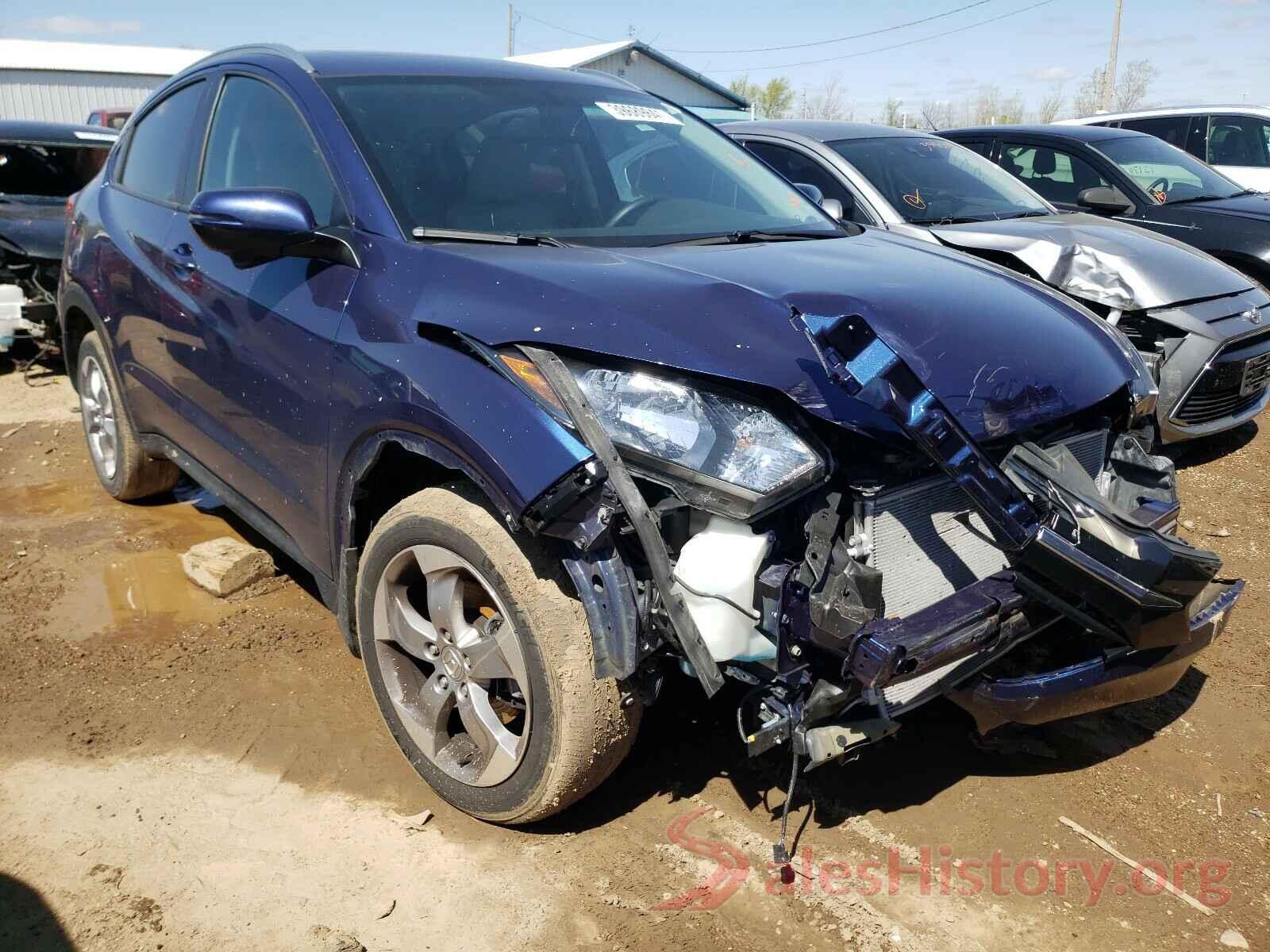 3CZRU6H75HM709106 2017 HONDA HR-V