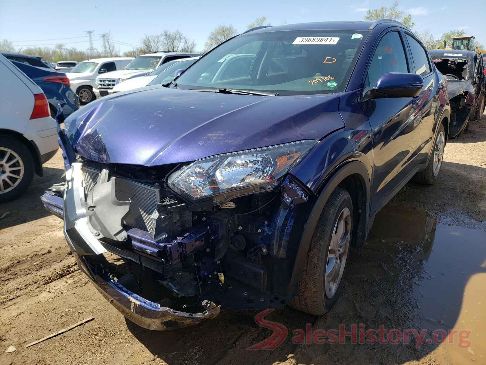 3CZRU6H75HM709106 2017 HONDA HR-V