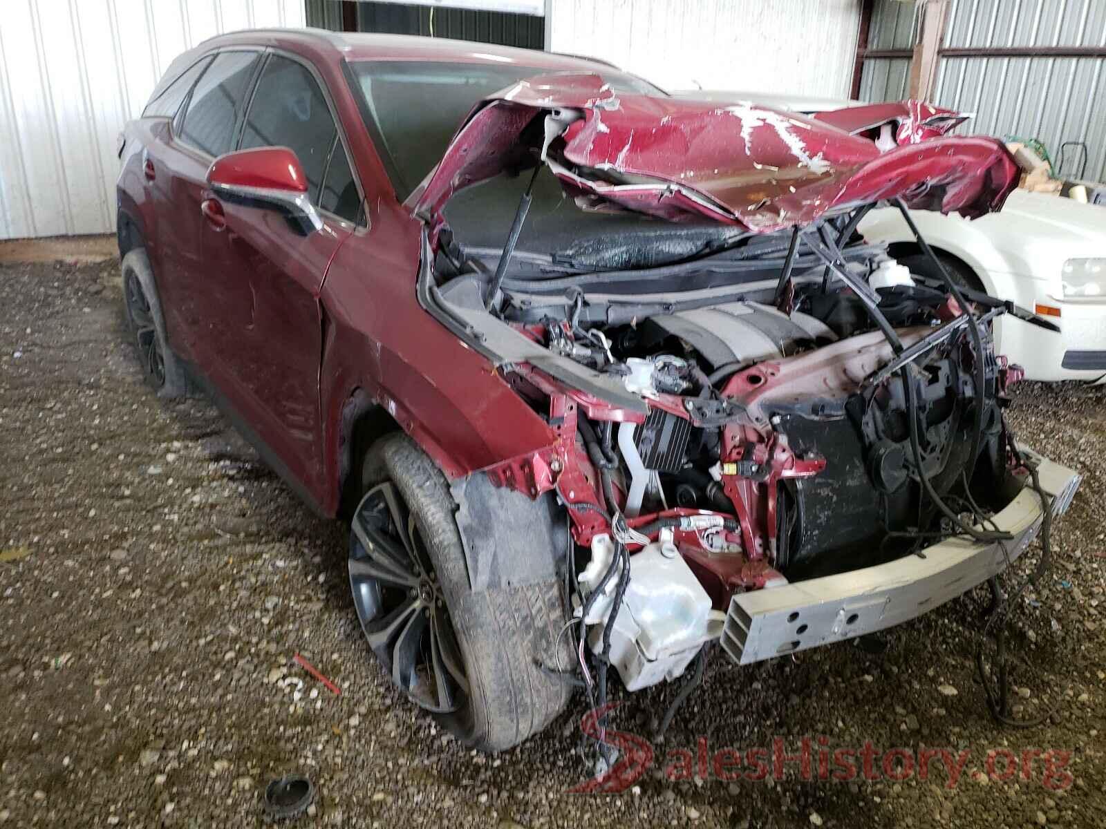 JTJGZKCAXK2013220 2019 LEXUS RX350