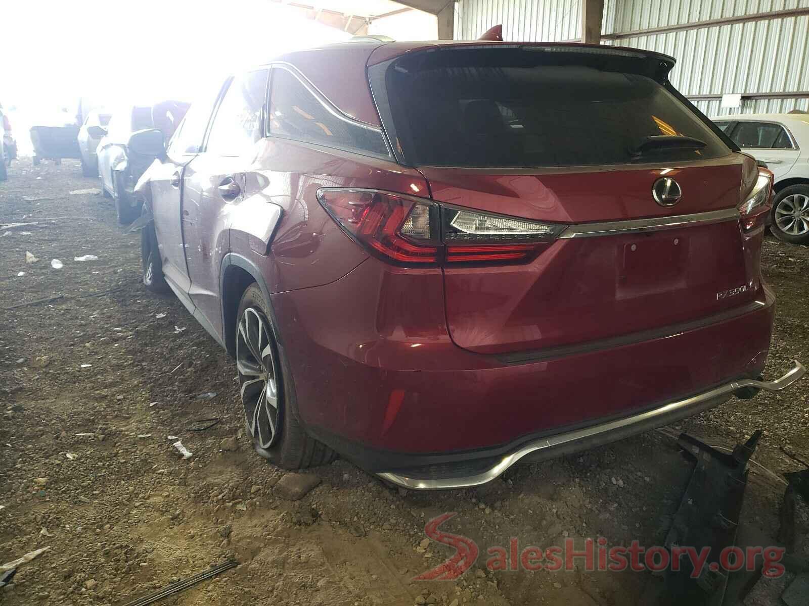 JTJGZKCAXK2013220 2019 LEXUS RX350