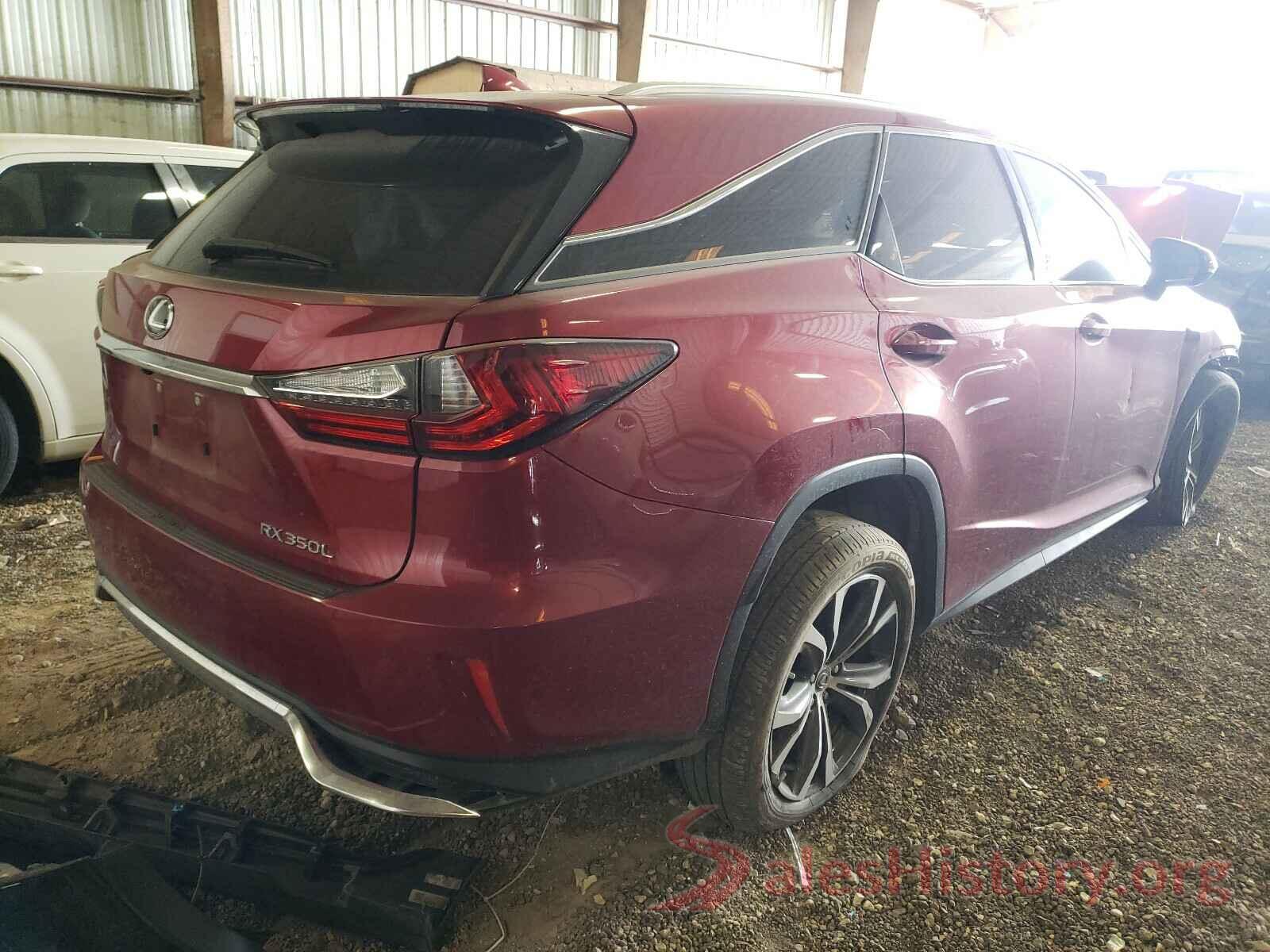 JTJGZKCAXK2013220 2019 LEXUS RX350