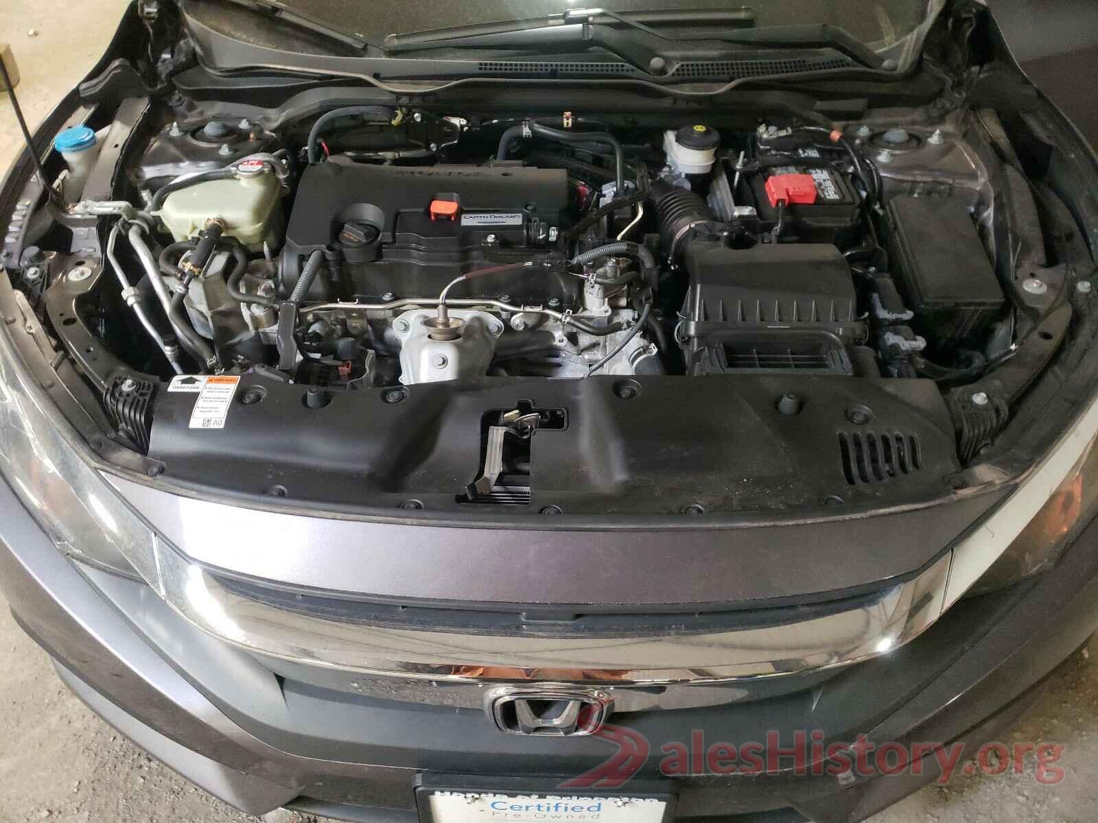 19XFC2F7XHE203661 2017 HONDA CIVIC