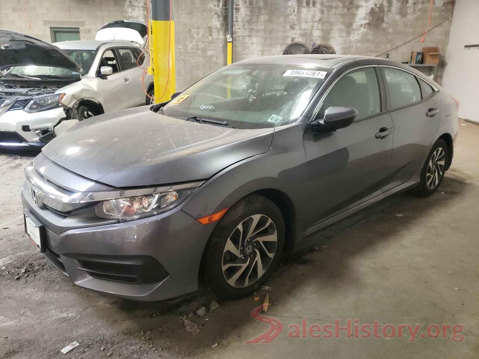 19XFC2F7XHE203661 2017 HONDA CIVIC