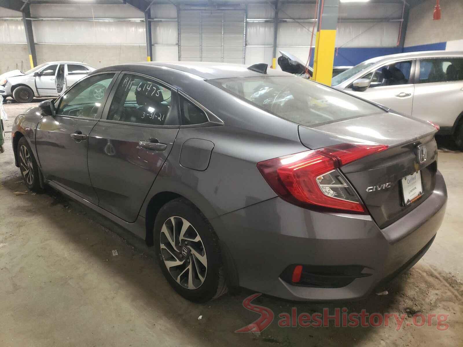 19XFC2F7XHE203661 2017 HONDA CIVIC