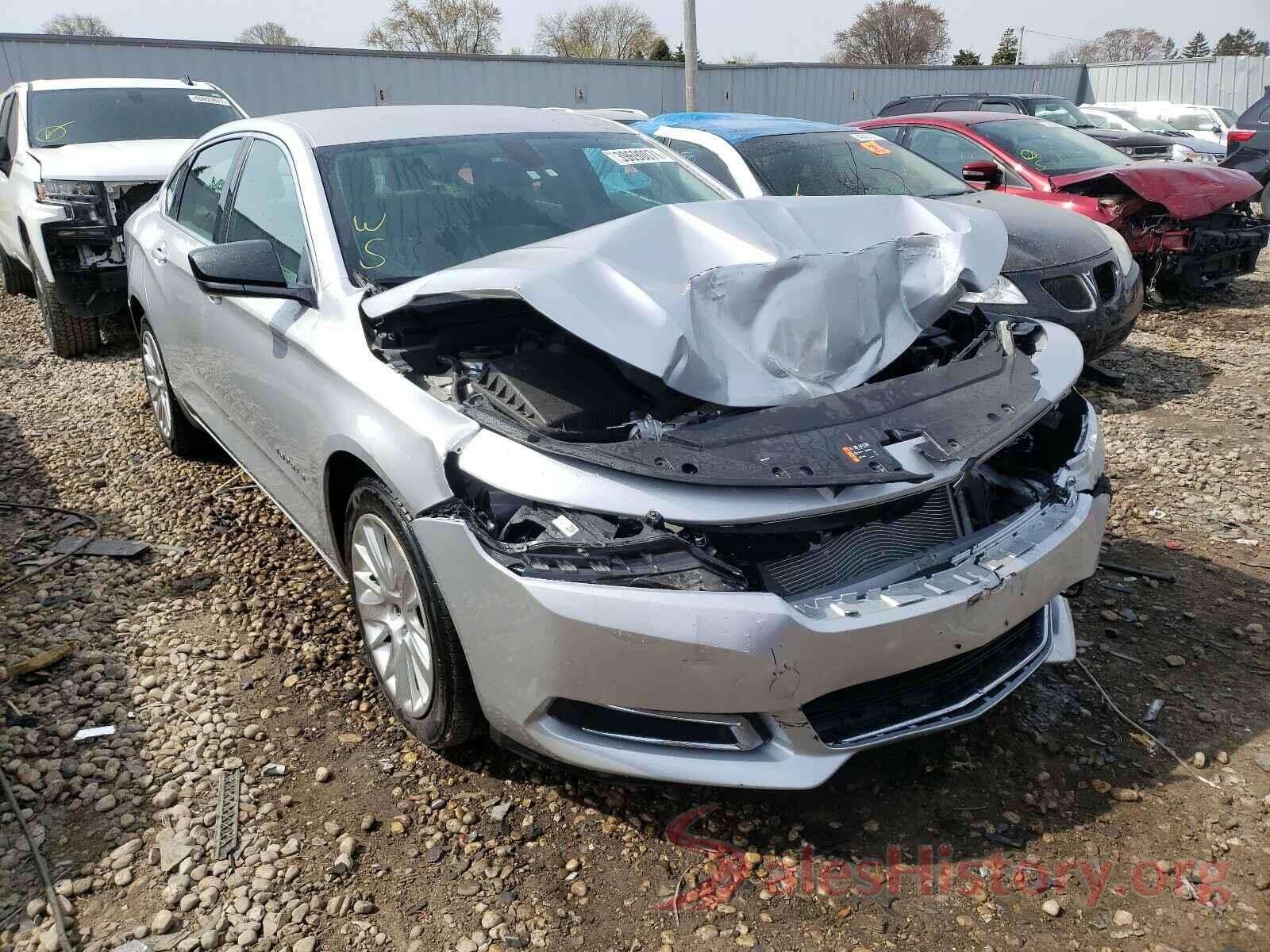 1G11Z5S3XHU118732 2017 CHEVROLET IMPALA