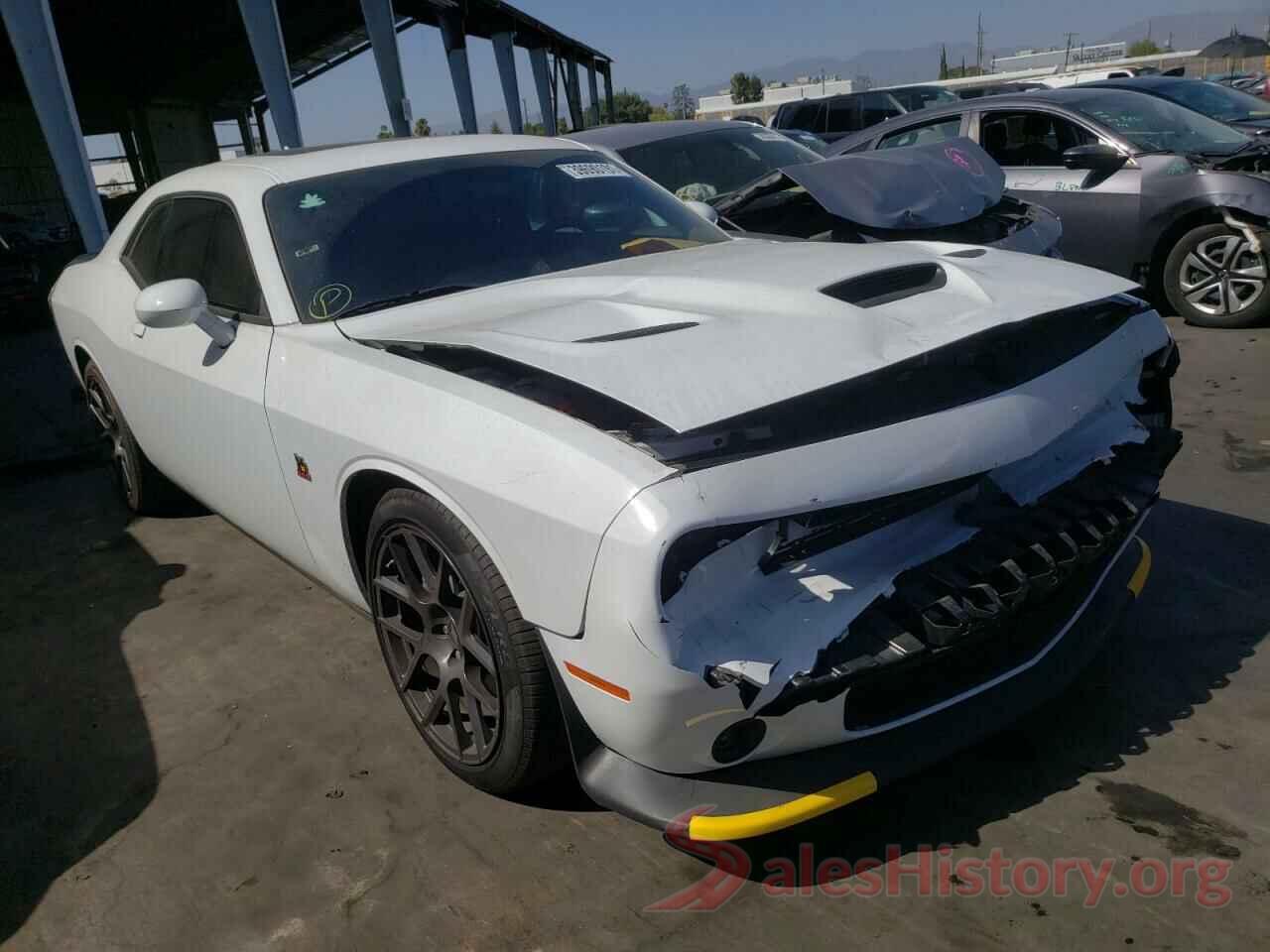 2C3CDZFJ9KH607085 2019 DODGE CHALLENGER