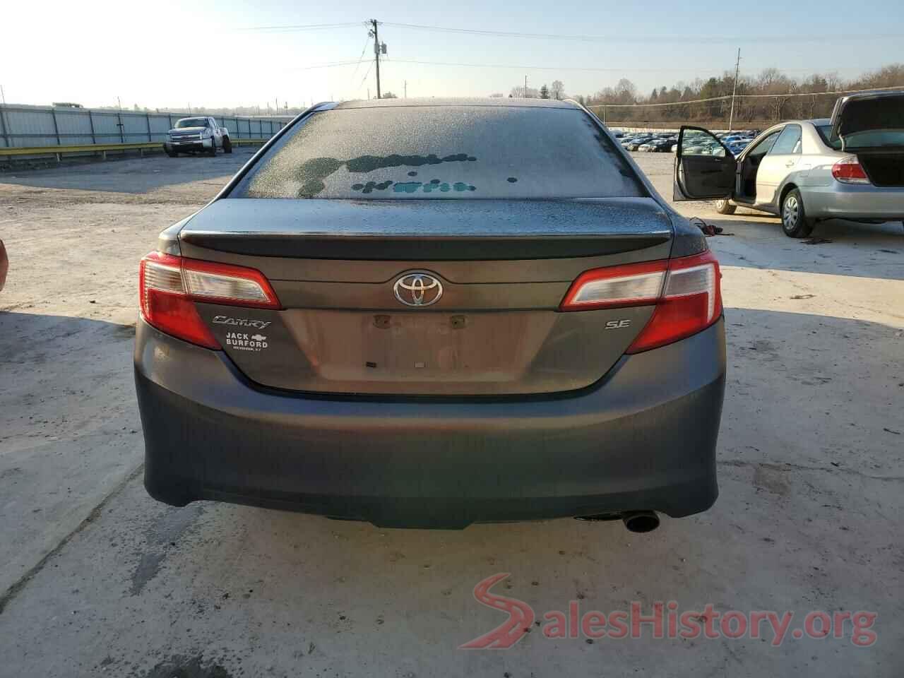 4T1BF1FK0CU196956 2012 TOYOTA CAMRY