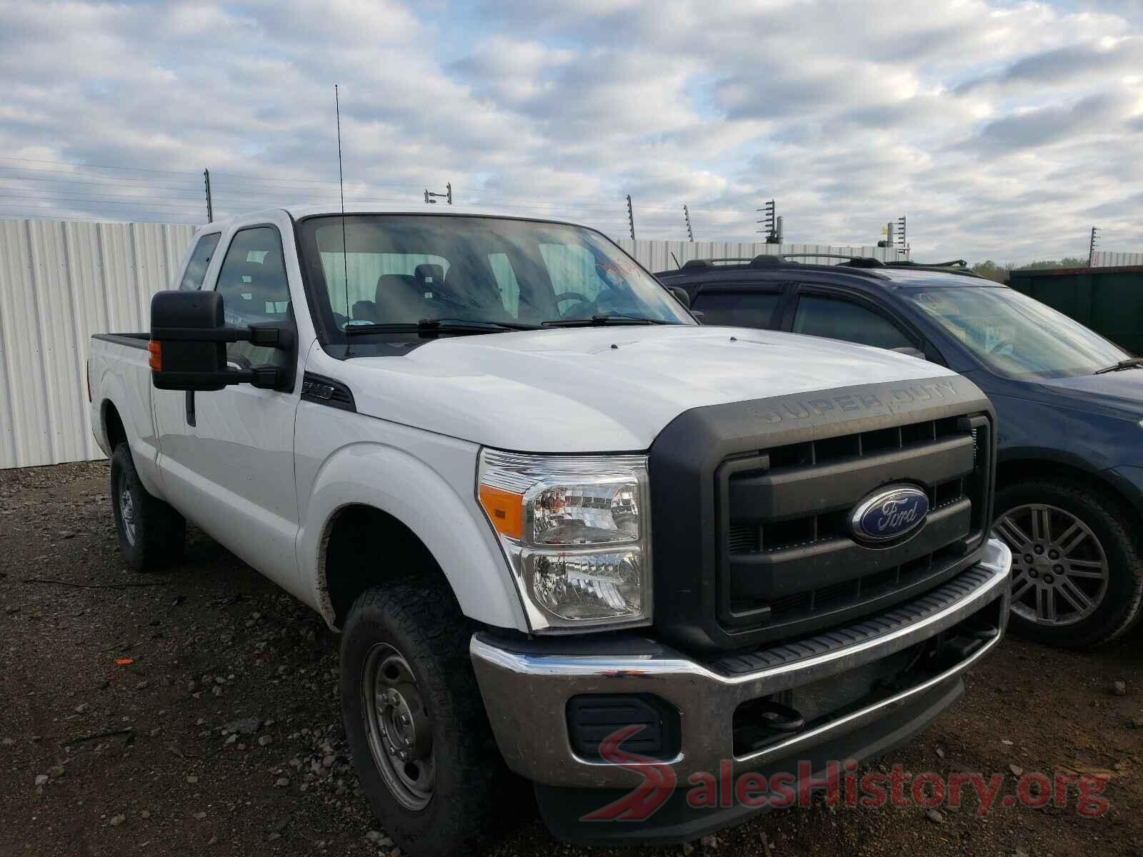 1FT7X2B69GEB42187 2016 FORD F250