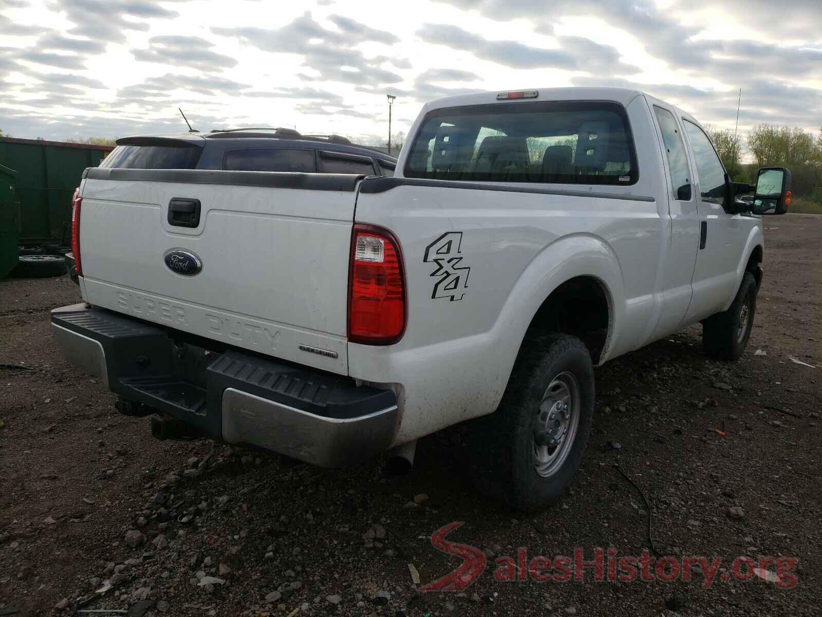 1FT7X2B69GEB42187 2016 FORD F250