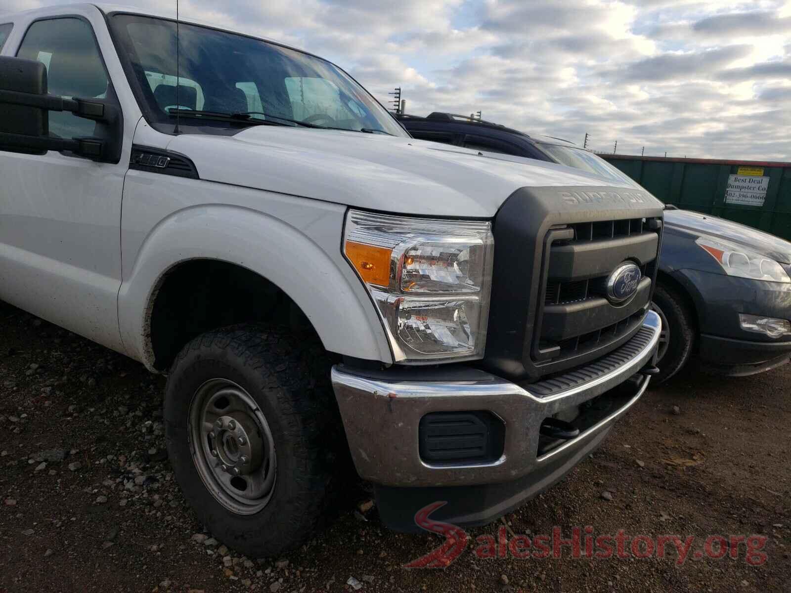 1FT7X2B69GEB42187 2016 FORD F250