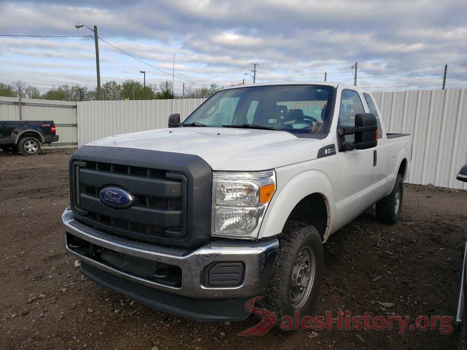 1FT7X2B69GEB42187 2016 FORD F250