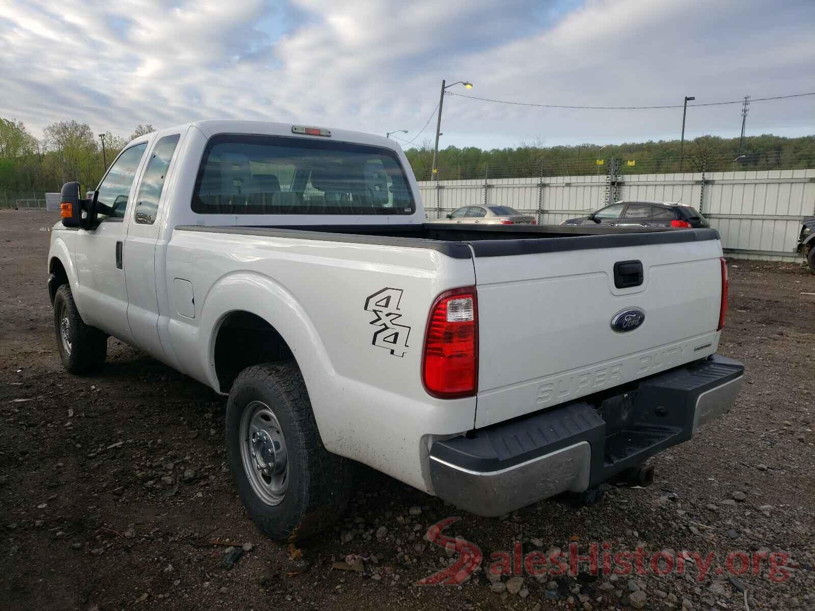 1FT7X2B69GEB42187 2016 FORD F250