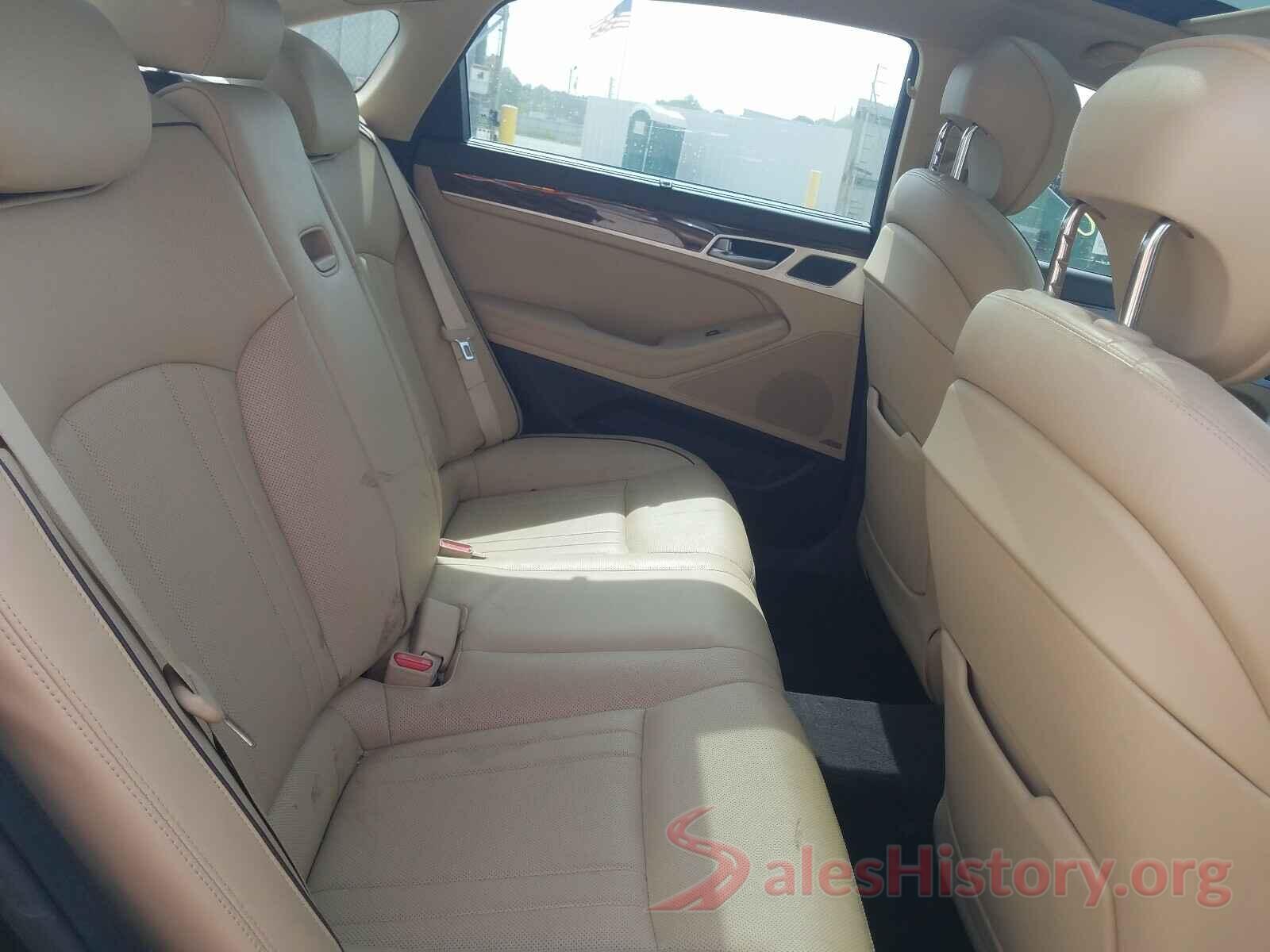 KMHGN4JEXGU110859 2016 HYUNDAI GENESIS